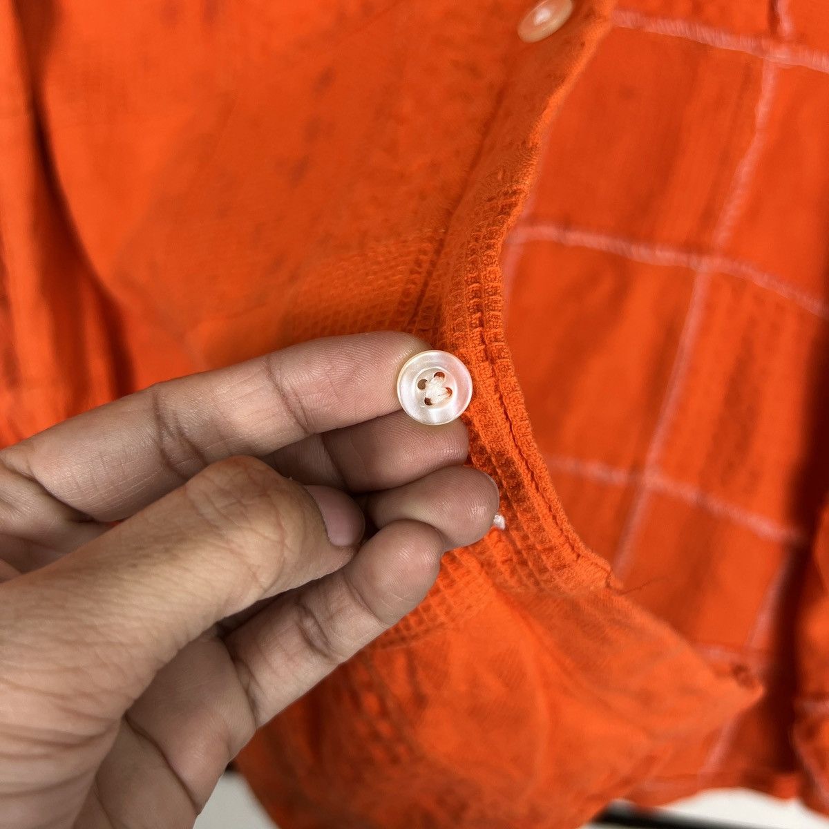 United Arrows 🔥 BLUE LABEL UNITED ARROWS PATCHWORK SHIRTS Size US L / EU 52-54 / 3 - 15 Thumbnail