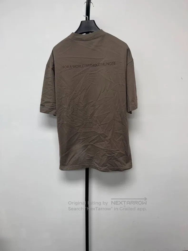 Balenciaga Balenciaga Logo Letter Print Hooded Short Sleeve T-Shirt L Size US S / EU 44-46 / 1 - 2 Thumbnail