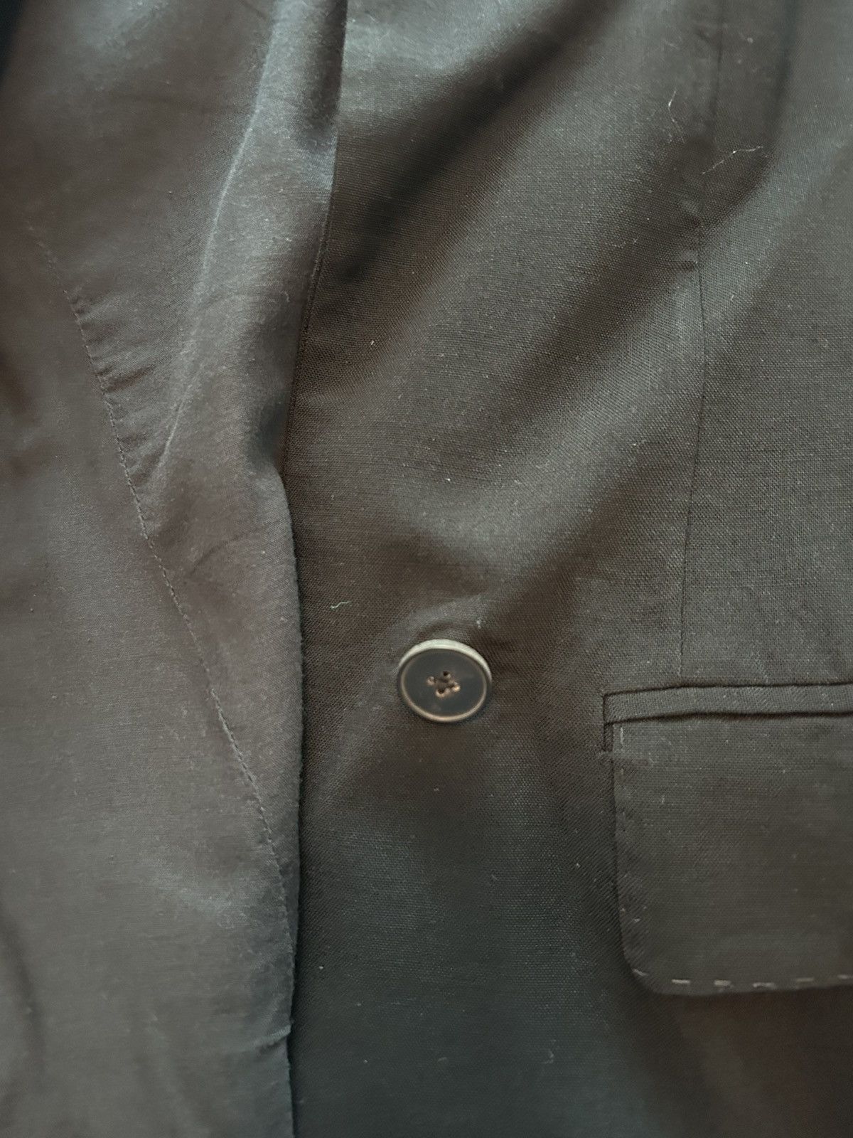 Haider Ackermann H.A Kimono Crossover Blazer Size 42S - 4 Thumbnail