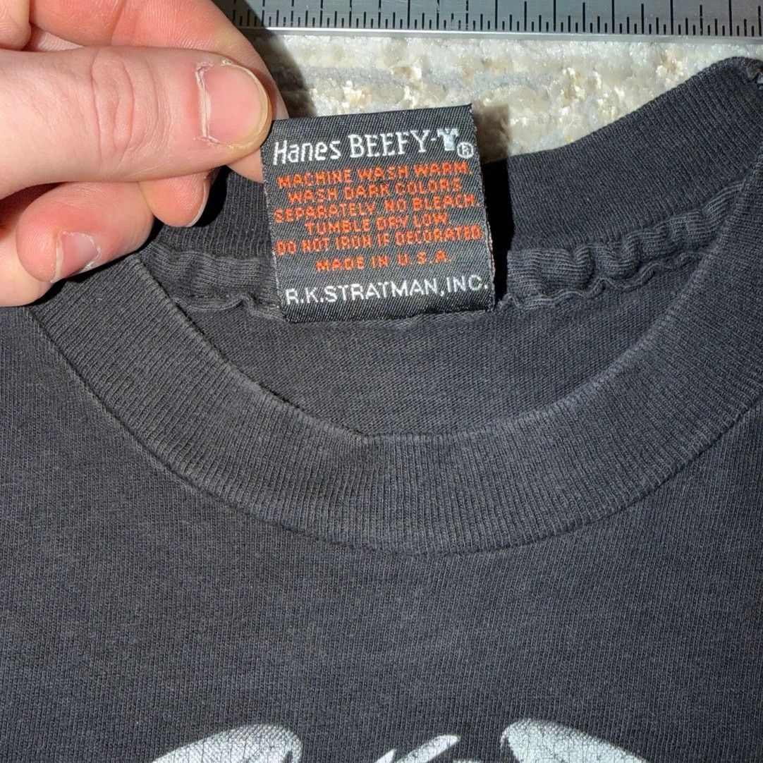 Harley Davidson Harley Davidson 1992 San Antonio Alamo City T-Shirt Mens M Size US M / EU 48-50 / 2 - 5 Thumbnail