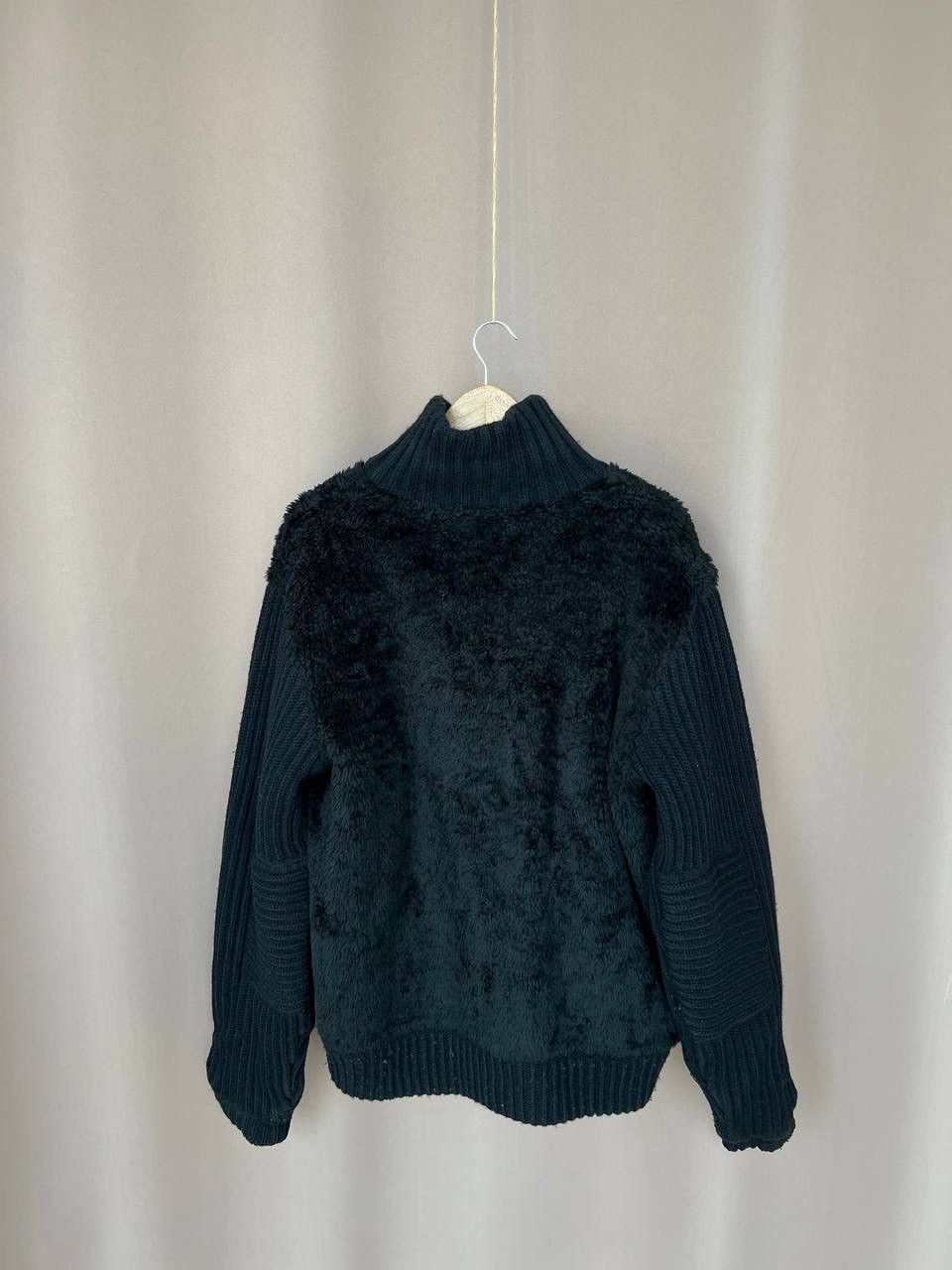 Schott Schott NYC Deep Pile Fleece Reversible Jacket Mens Size L Size US L / EU 52-54 / 3 - 7 Thumbnail