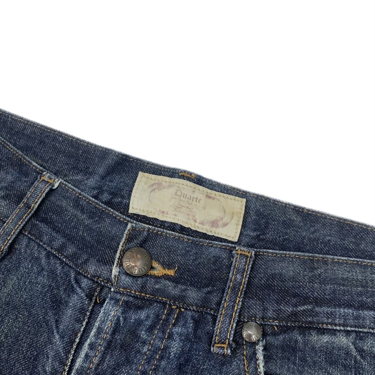 Yasuyuki Ishii Henry Duarte Patch Denim Size US 31 - 5 Thumbnail