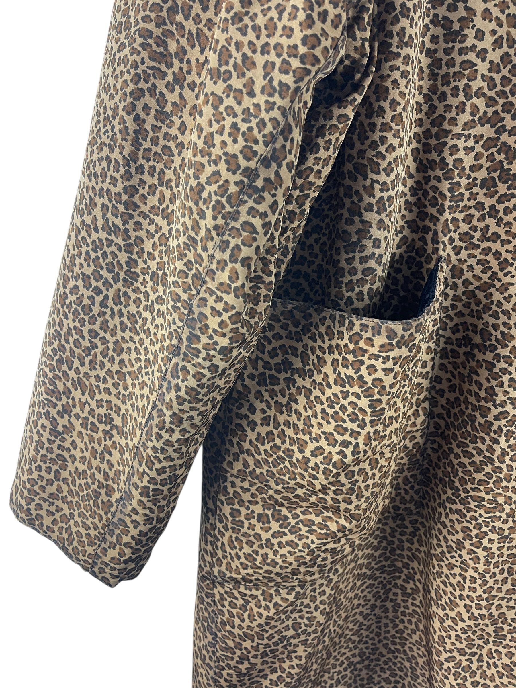 Bottega Veneta Bottega Veneta Leopard Print Hooded Coat Size US M / EU 48-50 / 2 - 8 Thumbnail