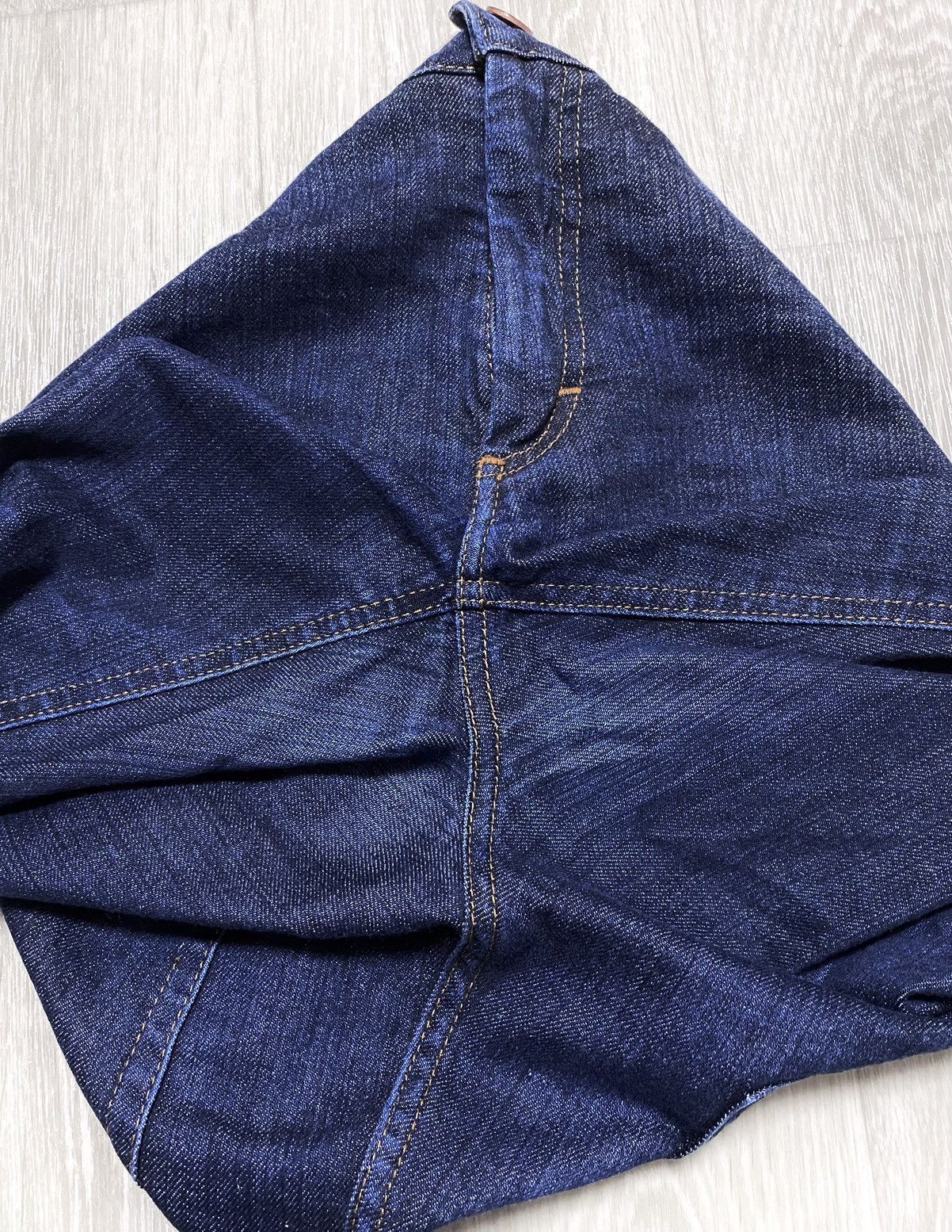 Acne Studios Vintage Acne Studios Hex DC Navy Cotton Jeans Denim 31/34 Size 31" - 25 Thumbnail
