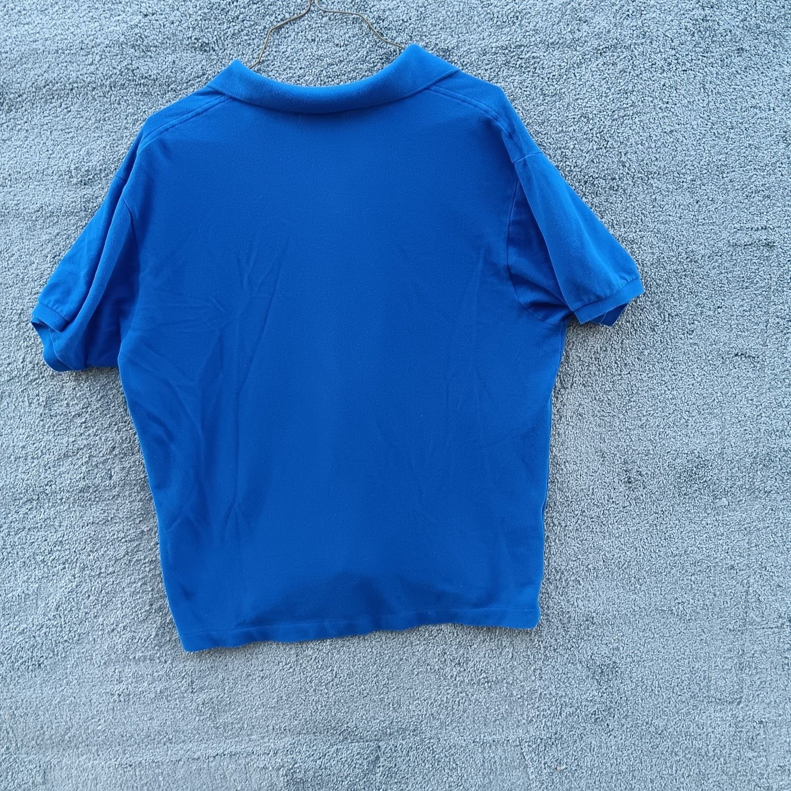 Lacoste Lacoste Polo Shirt Mens 4XL Blue Croc Logo Classic Fit Size US XXL / EU 58 / 5 - 4 Thumbnail