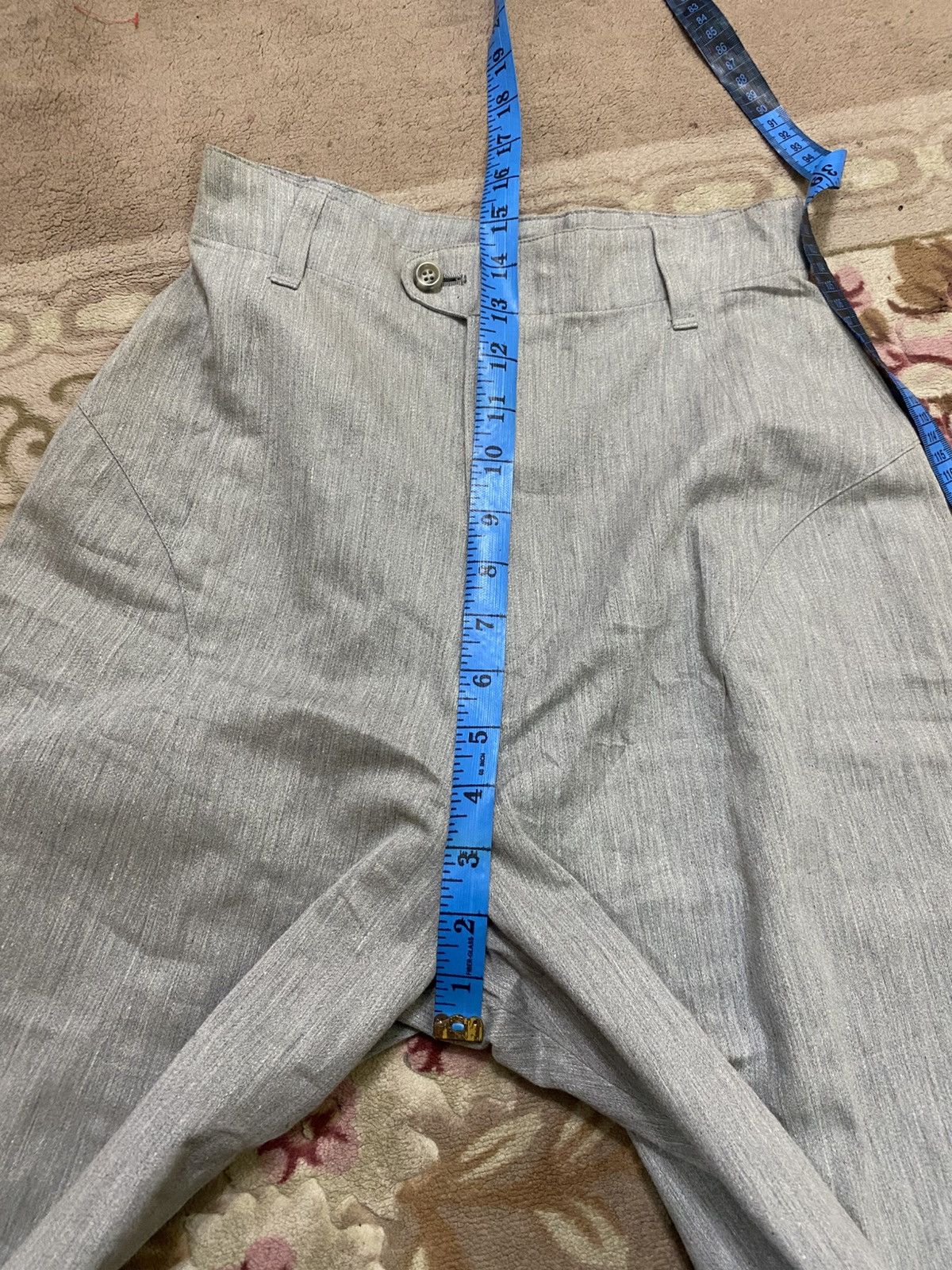 Designer × Issey Miyake × Tsumori Chisato Different Ways You Can Wear A Plain Trouser To Work Size 24" / US 00 / IT 34 - 13 Thumbnail
