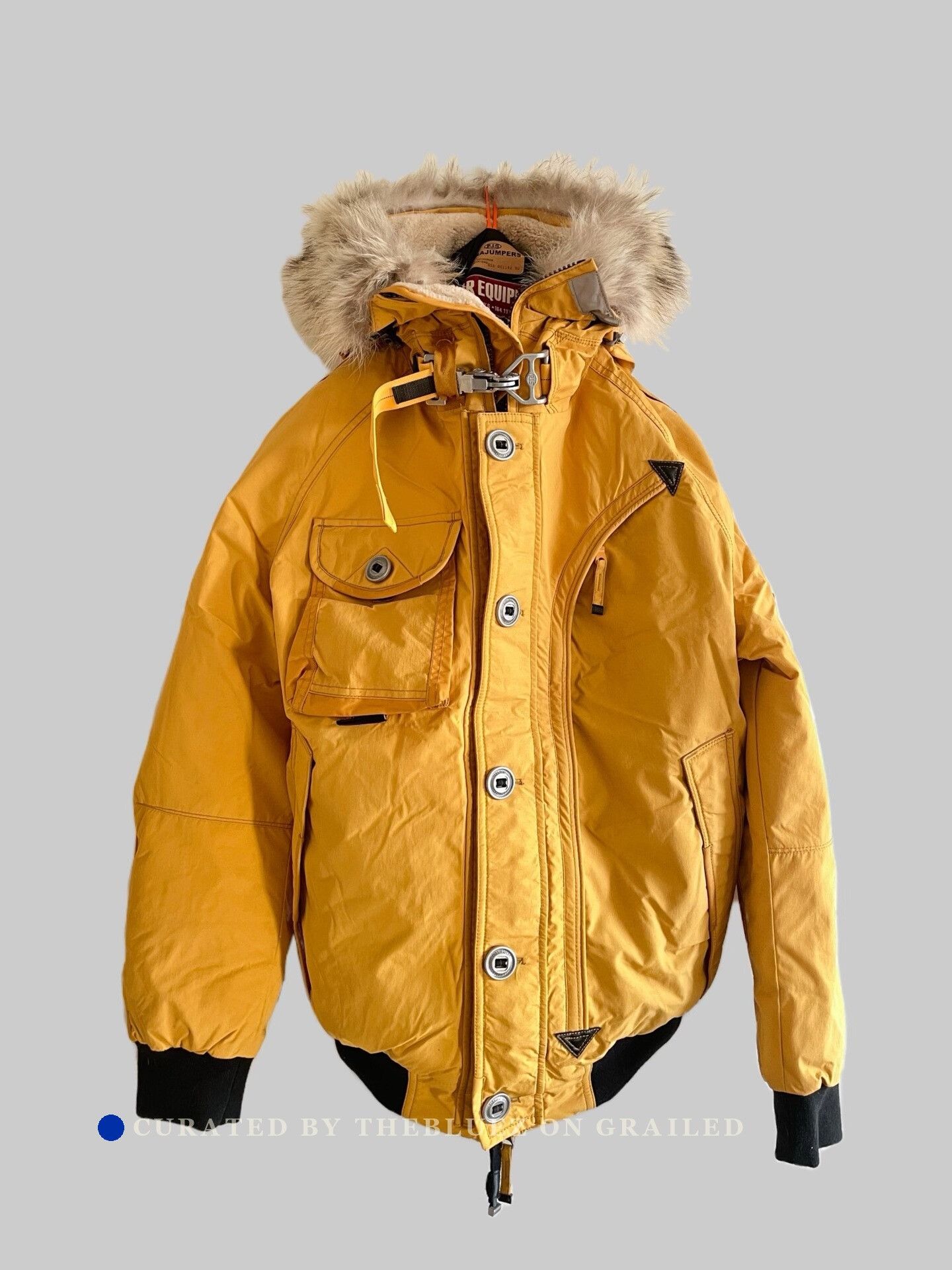 Parajumpers Parajumpers PJS Down Jacket with Fur Collar Size US L / EU 52-54 / 3 - 1 Thumbnail