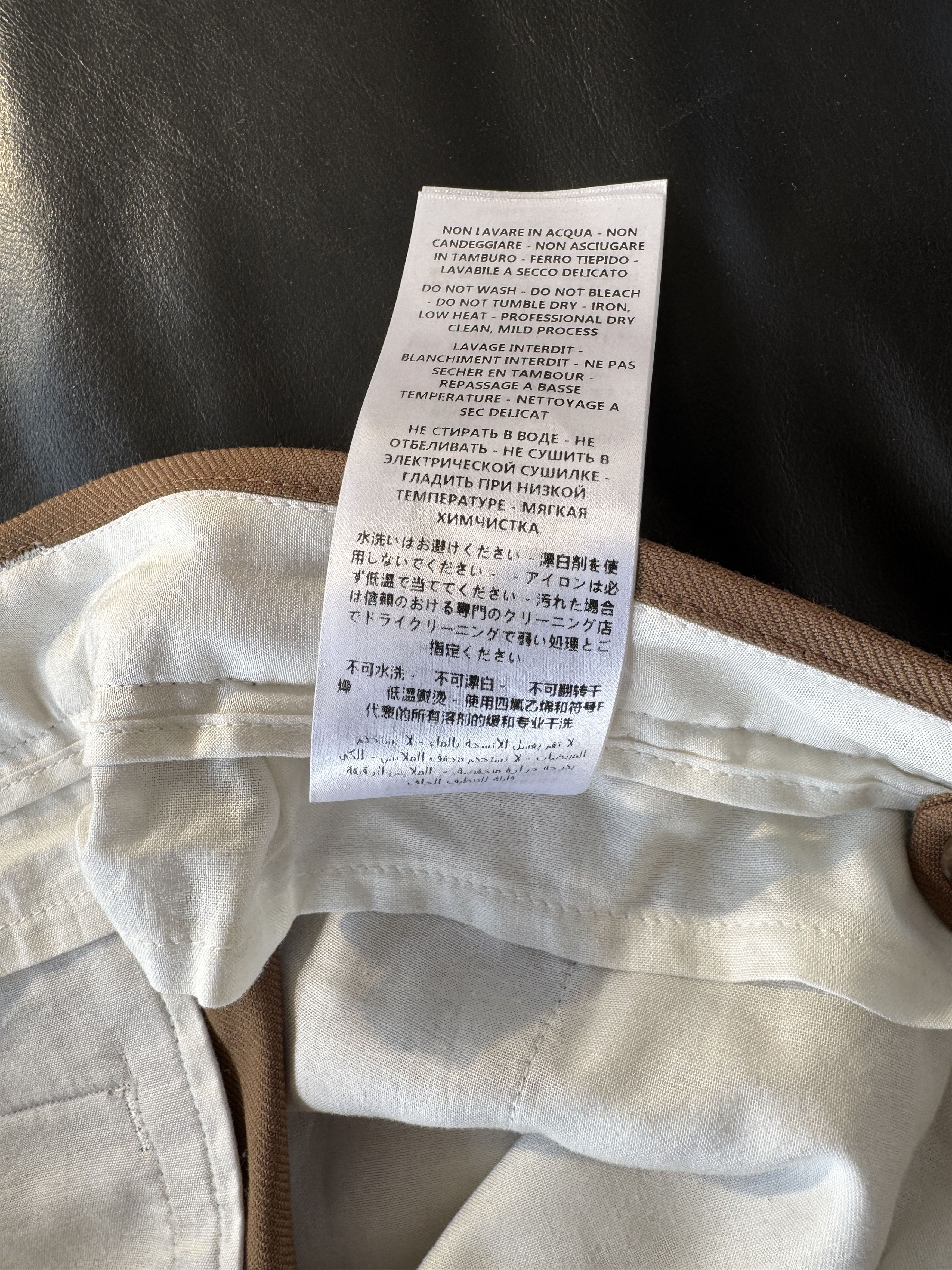 Gucci Gucci Relaxed Fit Trousers Size US 36 / EU 52 - 13 Thumbnail