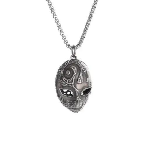 Other Mysterious Mask Pendant Necklace Chain Size ONE SIZE - 3 Thumbnail