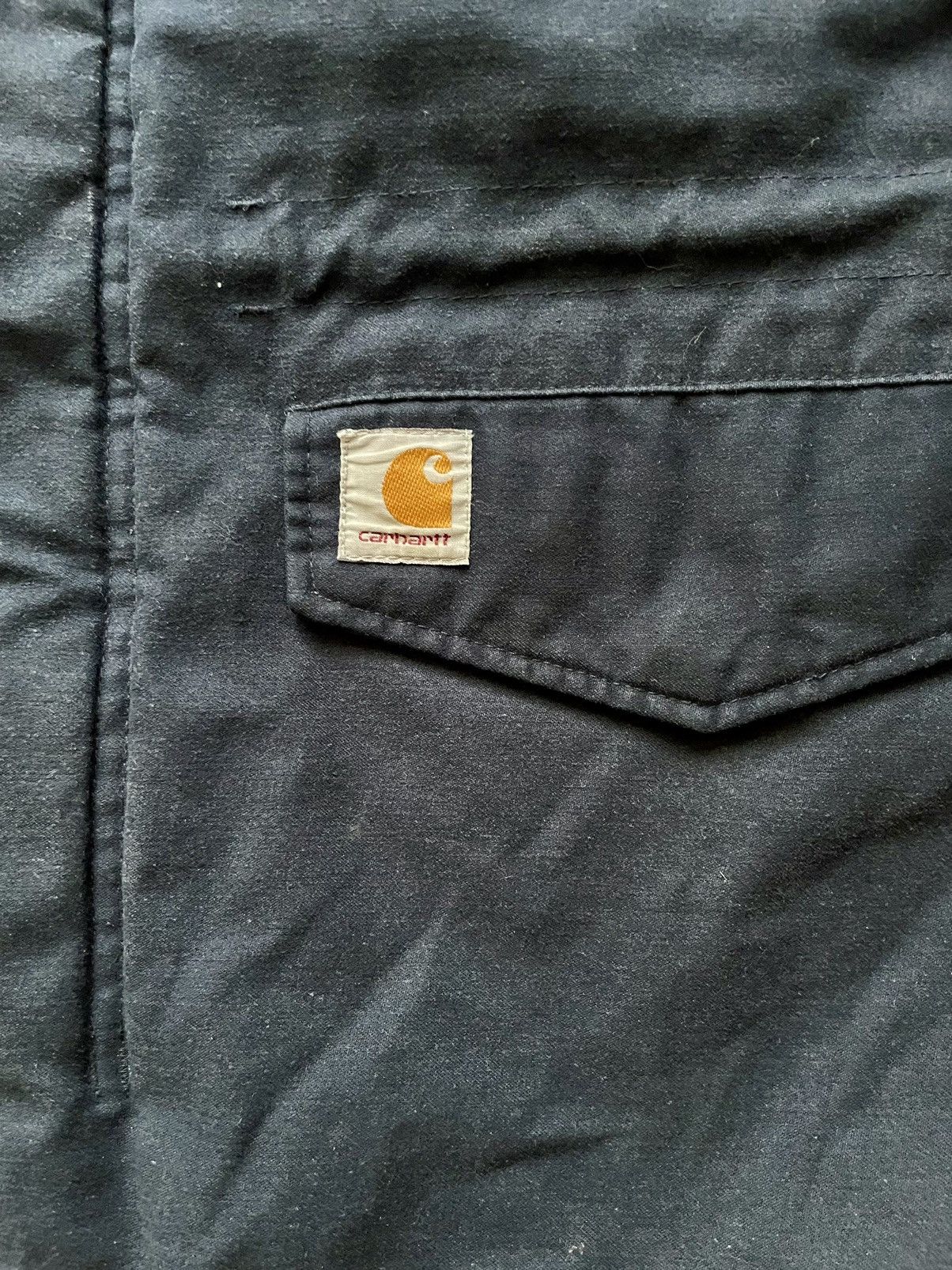 Carhartt × Vintage Vintage Carhartt Hickman Coat Jacket Size US S / EU 44-46 / 1 - 7 Thumbnail