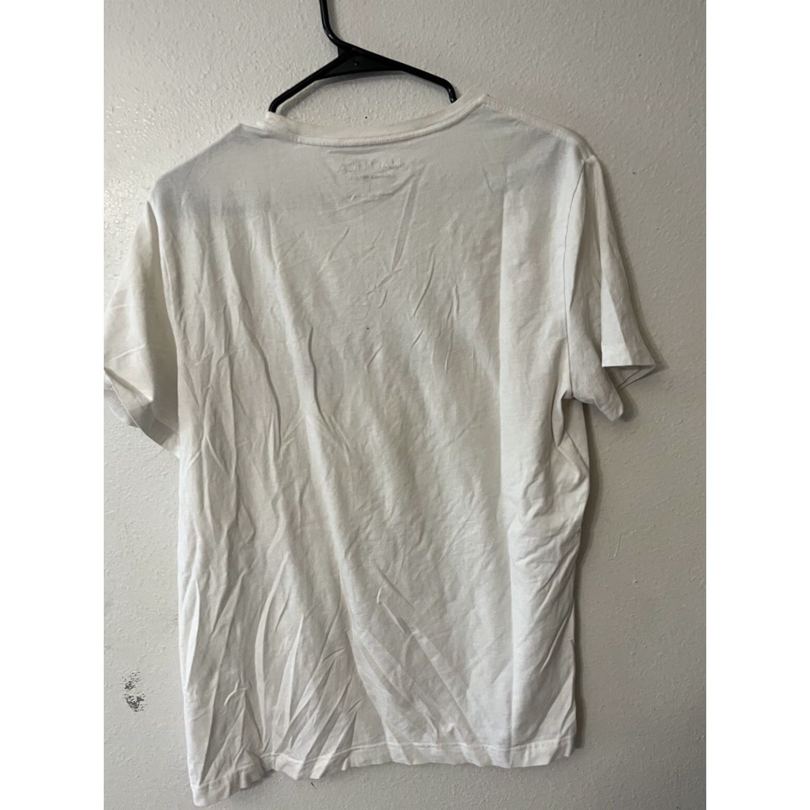 Nautica Nautica Performance T-Shirt Shirt Men S White Logo Short Sleeve Crew Neck 95% Cotton 5% Spandex Vintage No Mens Size US S / EU 44-46 / 1 - 2 Thumbnail