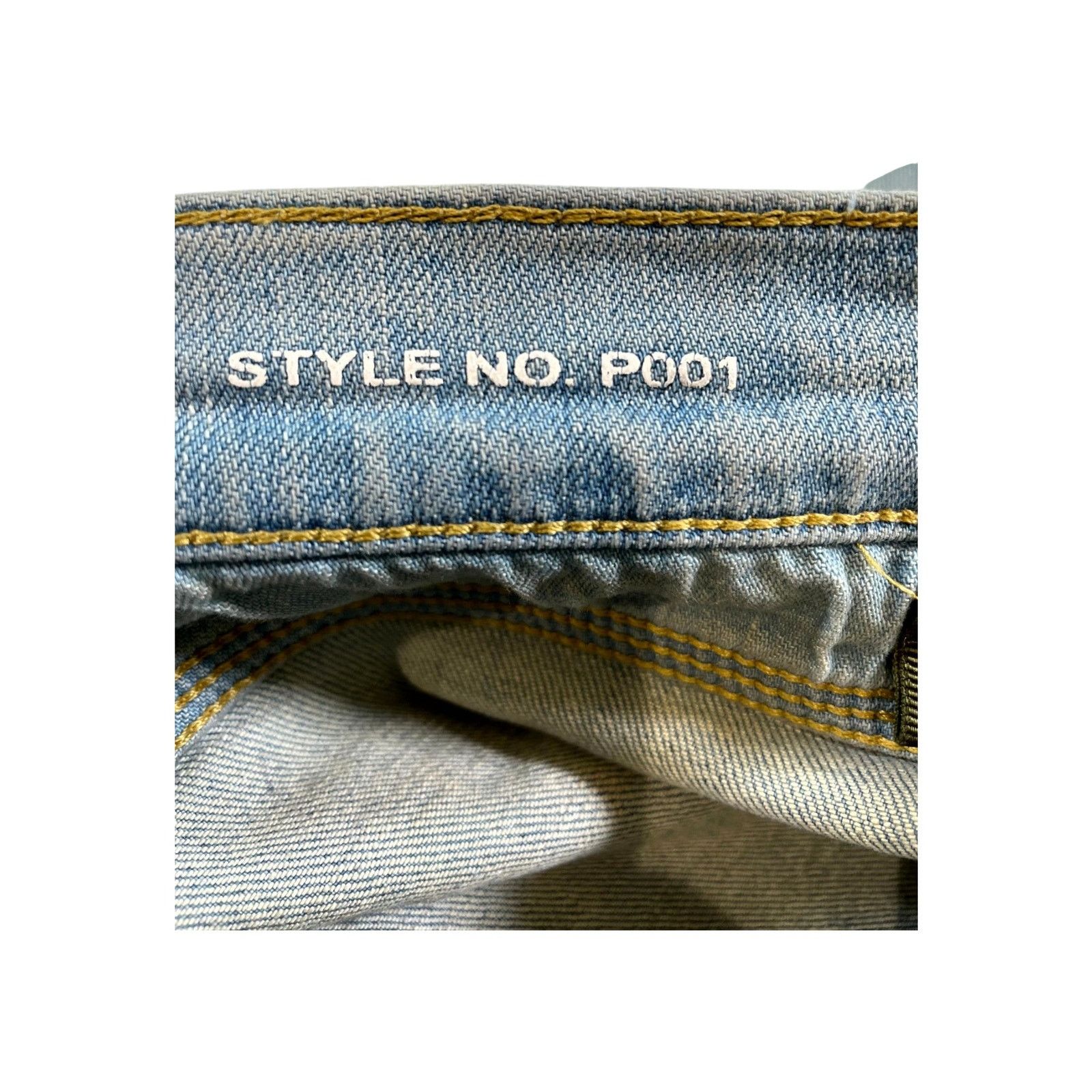 Purple Brand Purple Brand Light Wash Jeans Size US 40 / EU 56 - 6 Thumbnail