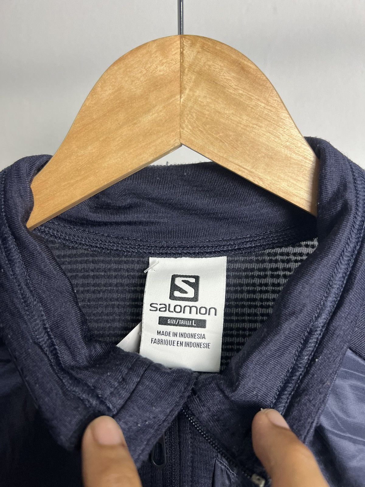 Salomon Salomon Grid FZ Light Jackets Zipper Size US L / EU 52-54 / 3 - 4 Thumbnail