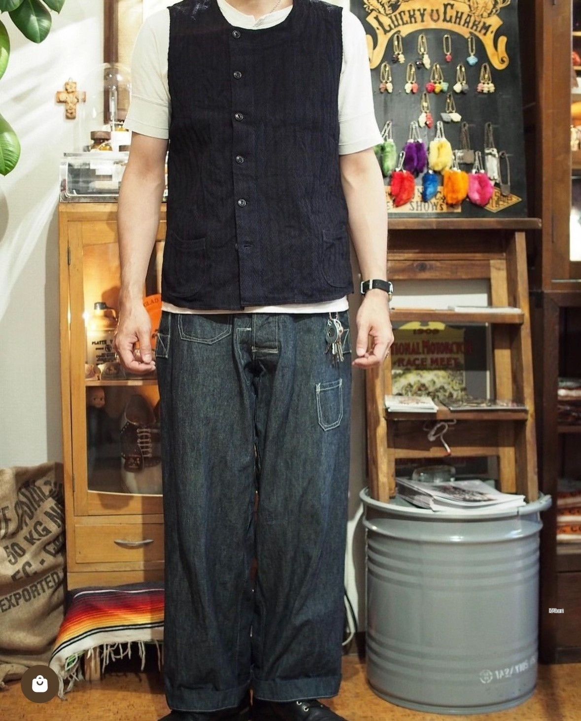 Jelado JELADO Net Maker's Trousers Size US 26 / EU 42 - 1 Thumbnail