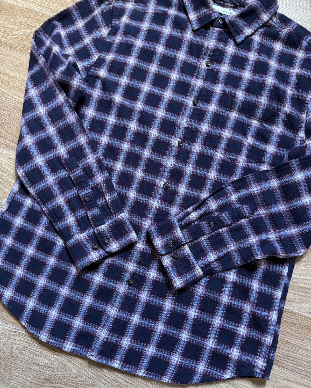Other Hawker Rye Windsor Wine Plaid Shirt Size US L / EU 52-54 / 3 - 5 Thumbnail