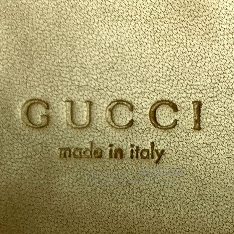 Gucci Gucci Brown logo full print round toe slope heel high heel Size US 6.5 / IT 36.5 - 7 Thumbnail