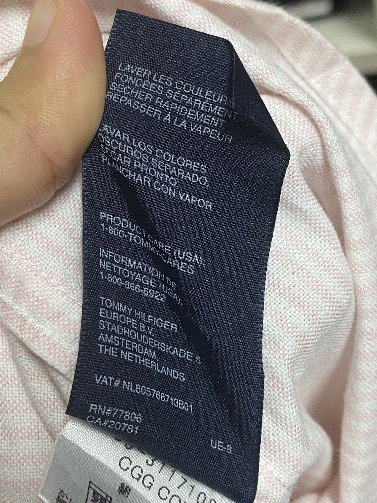 Tommy Hilfiger × Vintage Vintage Tommy Hilfiger Button Up Size US XS / EU 42 / 0 - 14 Thumbnail