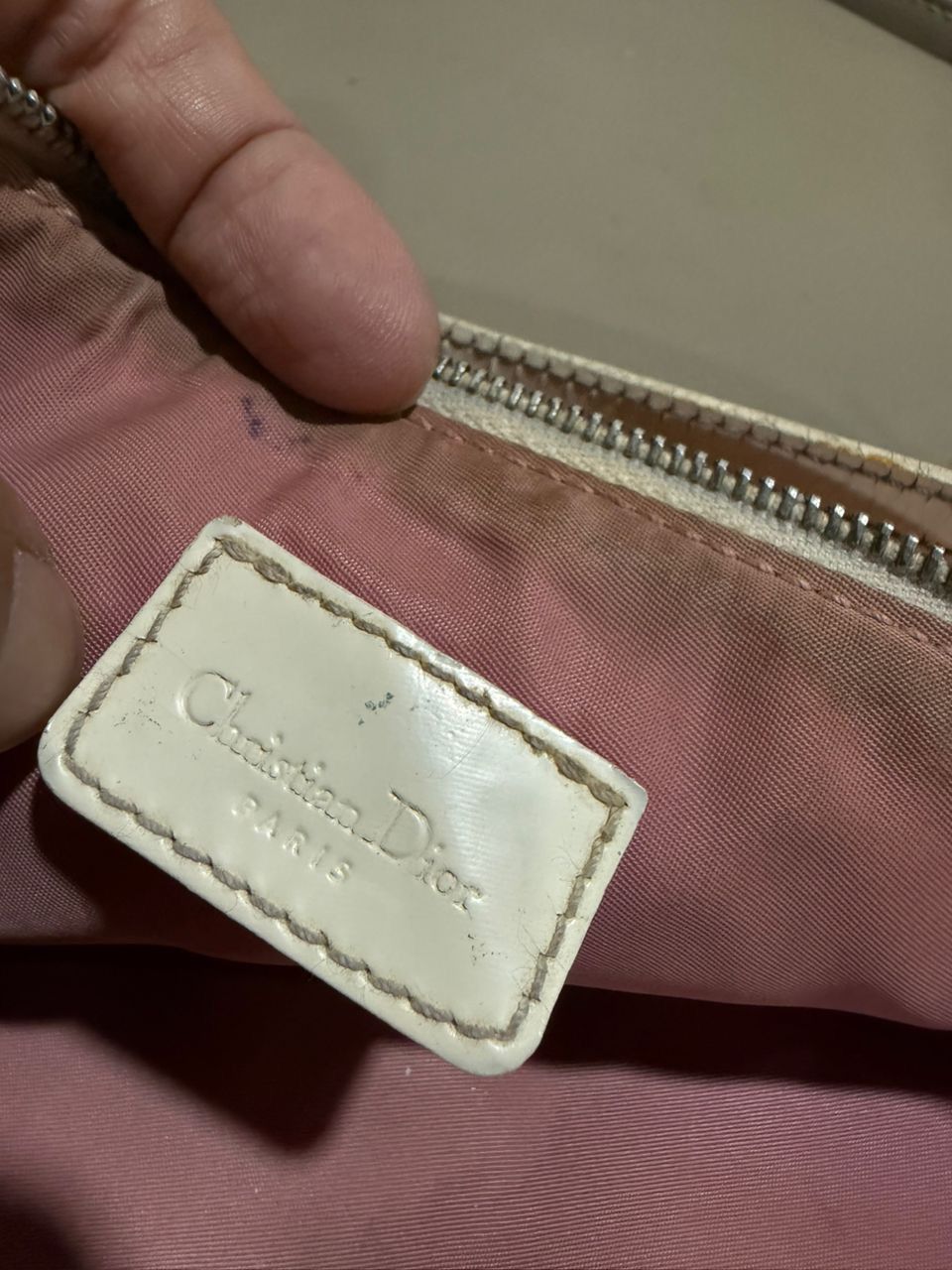 Dior Authentic Vintage Christian Dior Saddle Bag Size ONE SIZE - 19 Thumbnail