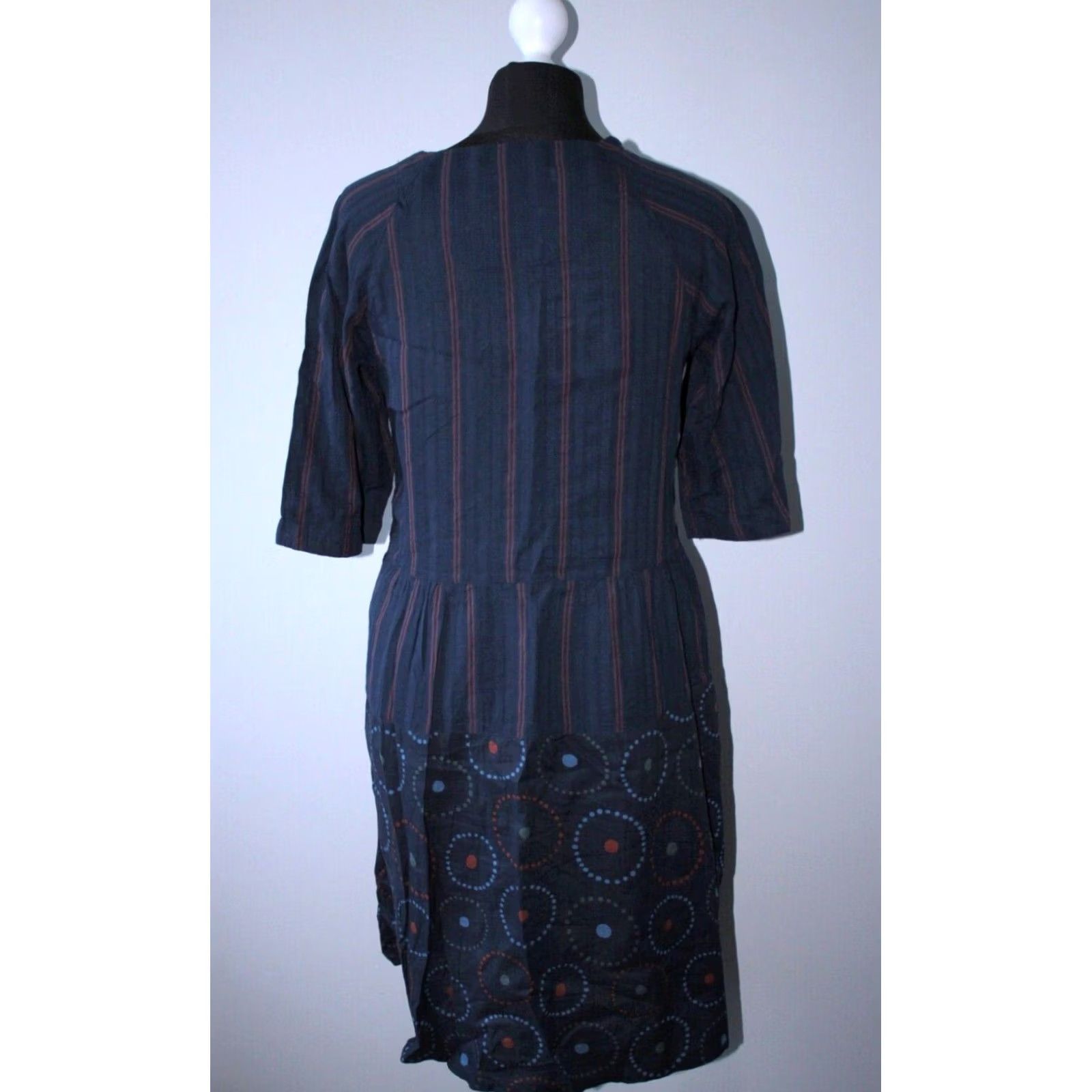 Vintage Gudrun Sjoden womens dress XS Multicoloured Size XS / US 0-2 / IT 36-38 - 4 Thumbnail