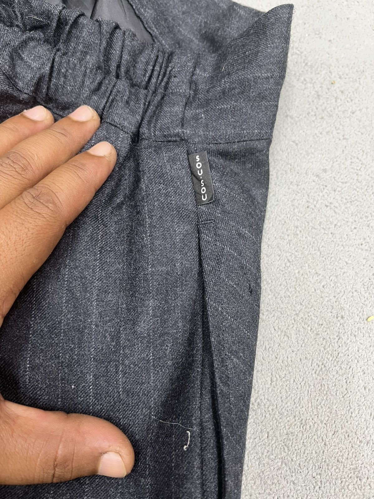 SOU SOU ARCHIVE🔥SOU SOU ASYMMETRICAL SKIRT PANT Size 30" / US 8 / IT 44 - 8 Thumbnail