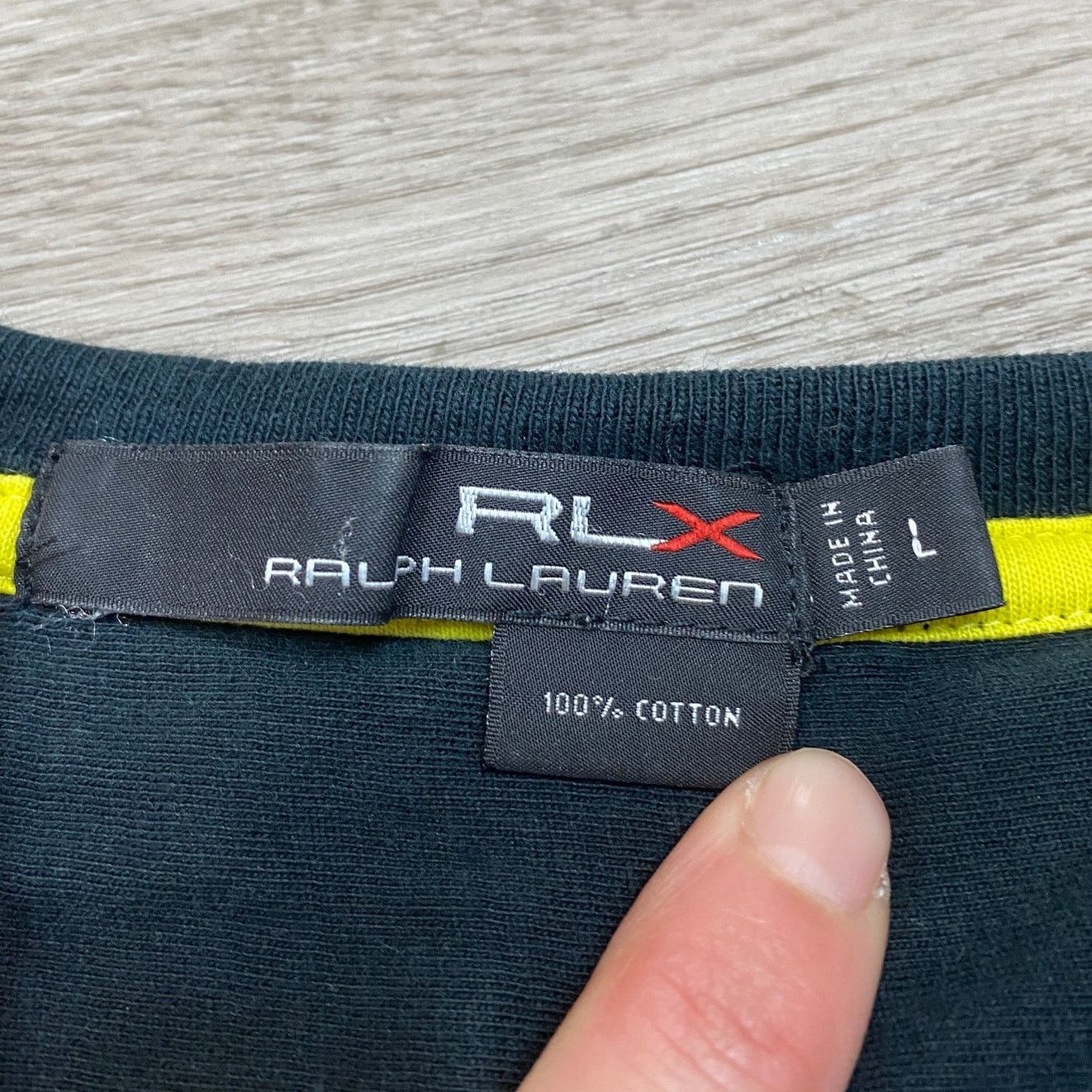 RLX Ralph Lauren × Ralph Lauren RLX Ralph Lauren Colorblock T Shirt Large Y2K Streetwear Size US L / EU 52-54 / 3 - 7 Thumbnail