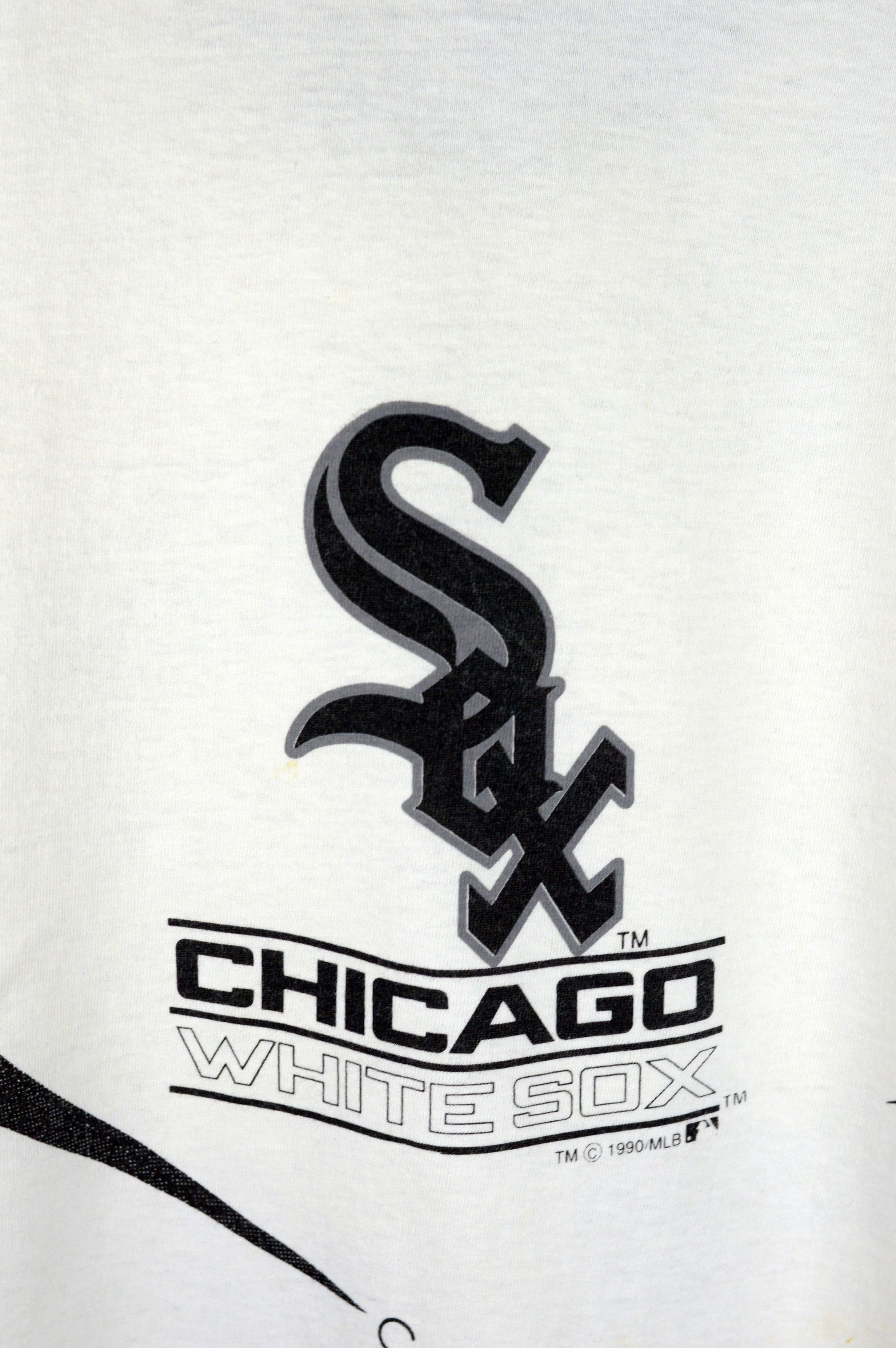 Vintage Vintage Chicago White Sox 1990 t shirt Size US XL / EU 56 / 4 - 6 Thumbnail