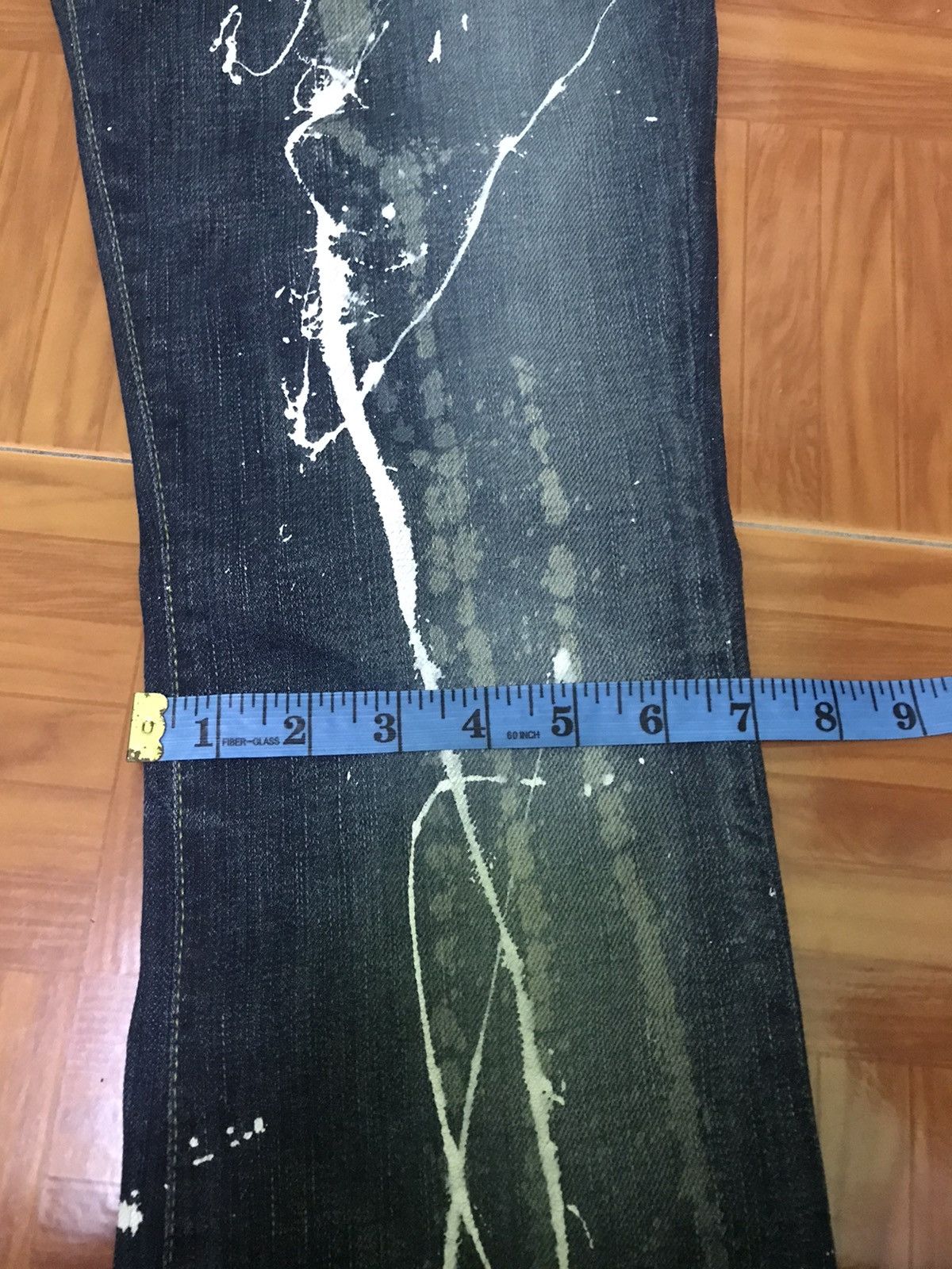 Japanese Brand paperdenim&cloth‼️ bootcut made in usa 13369 paint pants Size 28" / US 6 / IT 42 - 14 Thumbnail