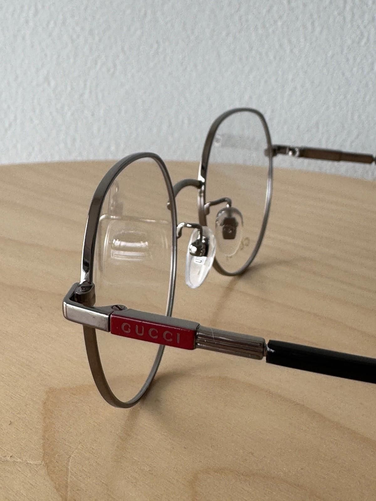 Gucci New Gucci eyewear optical GG1349O 001 ruthenium black Size ONE SIZE - 5 Thumbnail