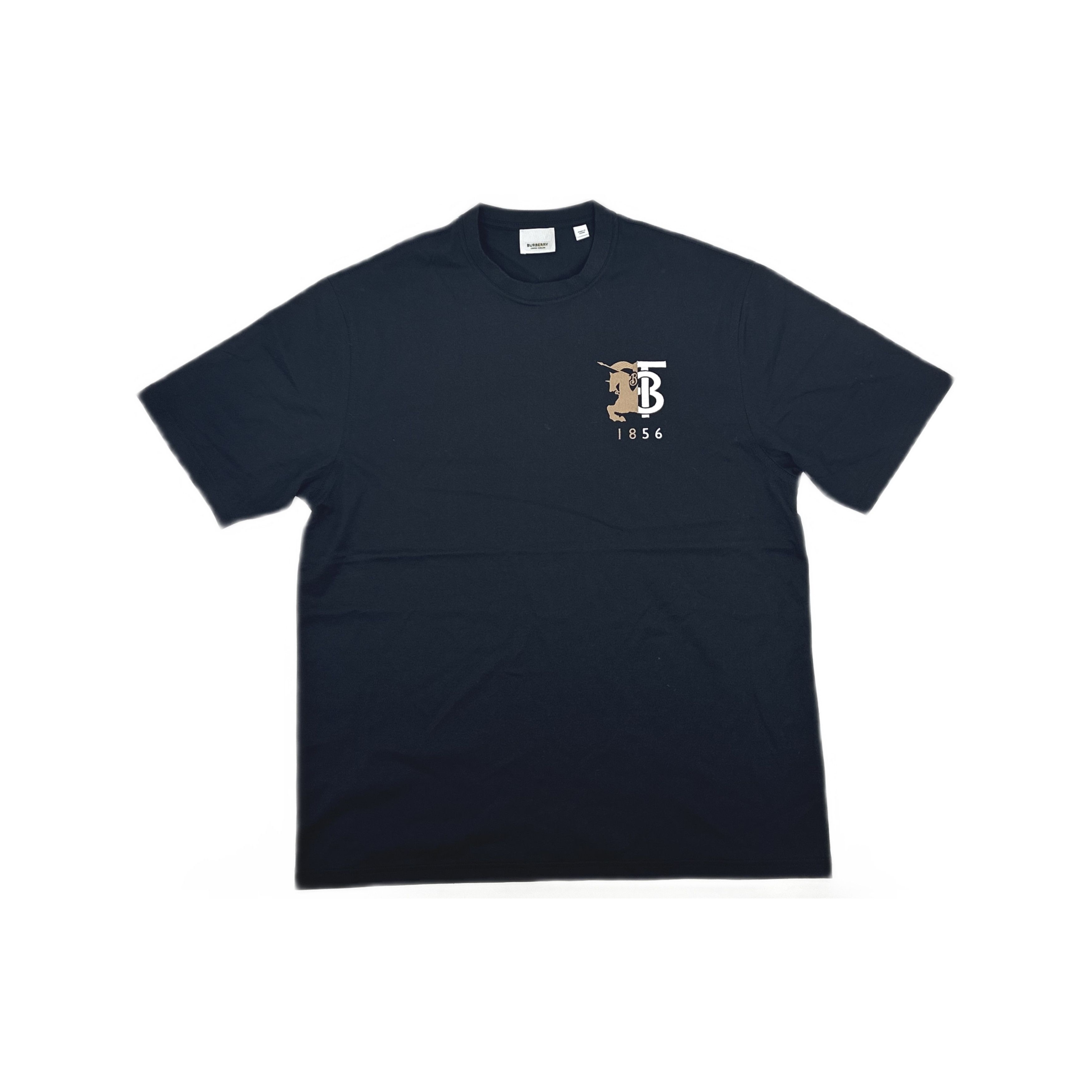 Burberry Burberry Equestrian Knight Logo T-Shirt Size M Size US M / EU 48-50 / 2 - 1 Thumbnail