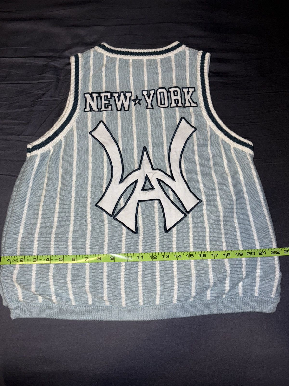 Wisdom of Age Wisdom Of Age Knit Basketball Jersey Size US S / EU 44-46 / 1 - 5 Thumbnail