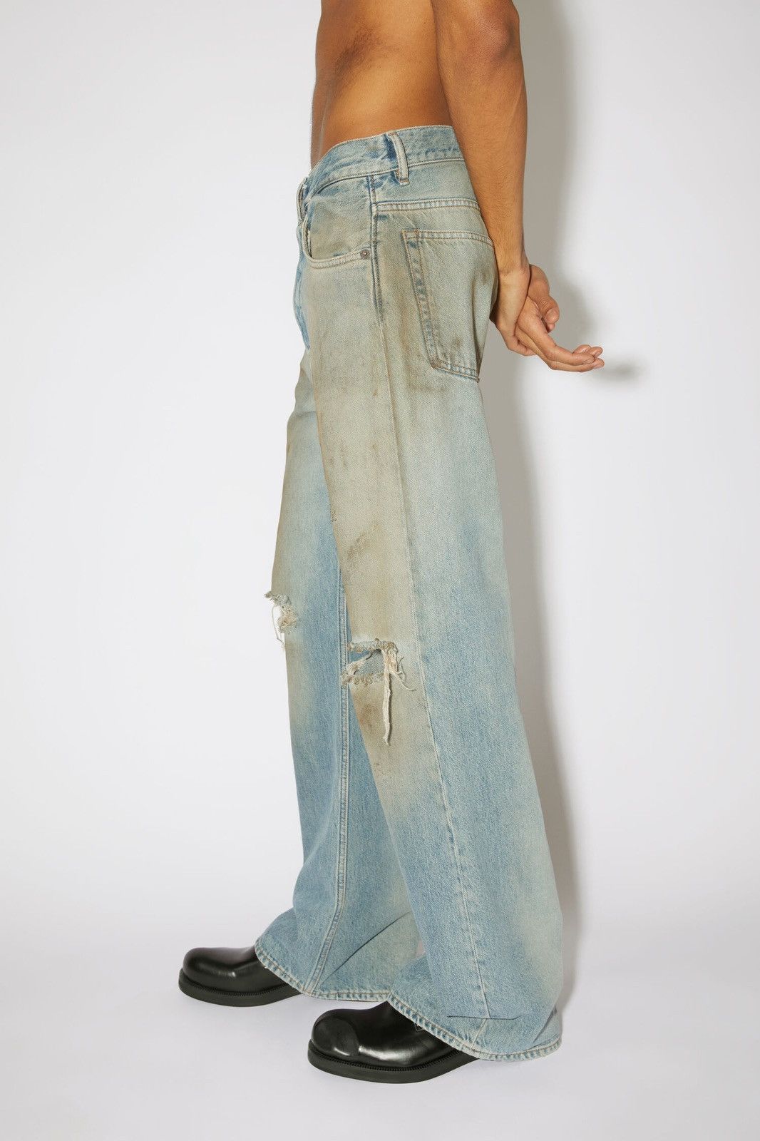 Acne Studios - 2021M Jeans in Penicillin – Stoy