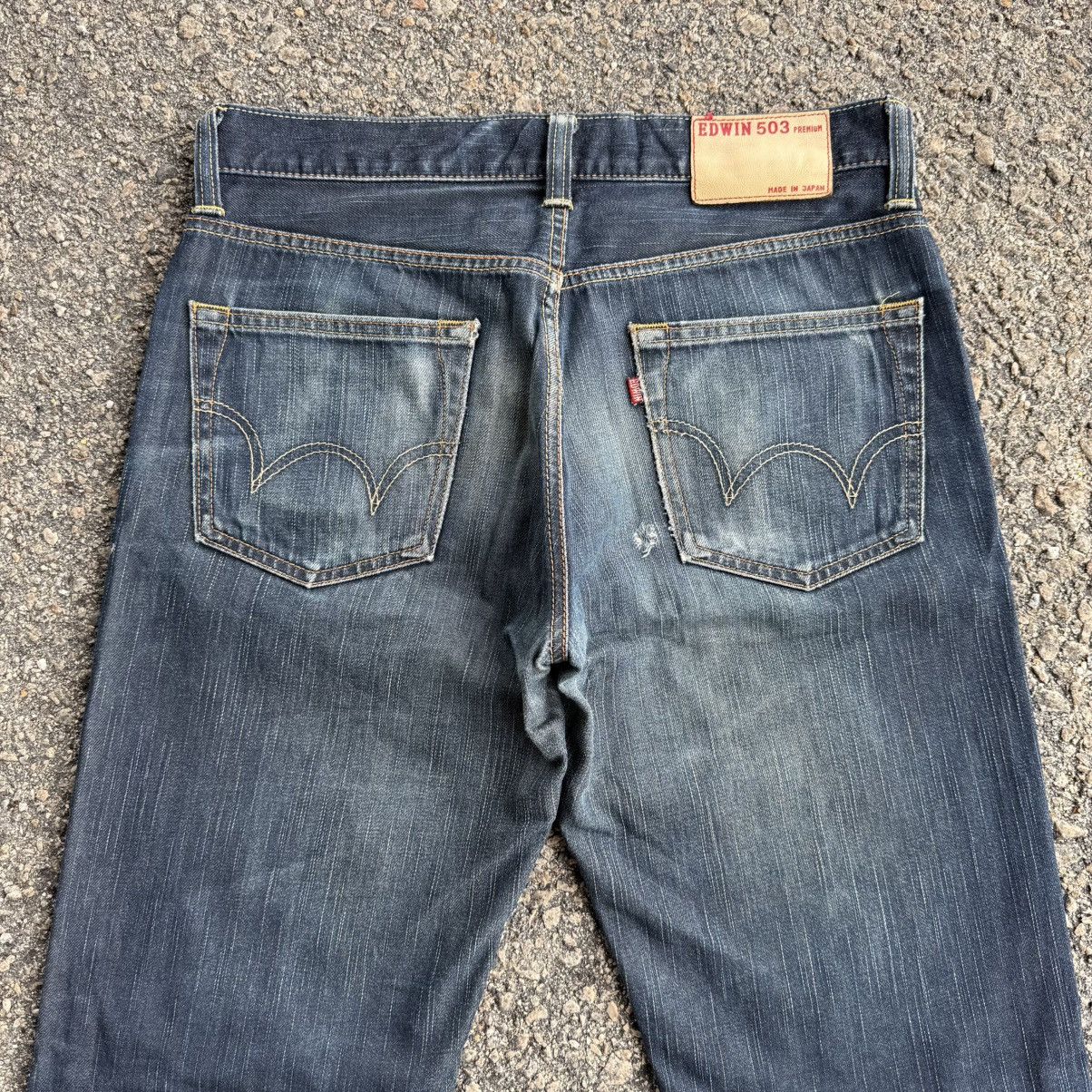 Edwin Vintage edwin 503 premium w34 denim pants Size US 34 / EU 50 - 10 Thumbnail