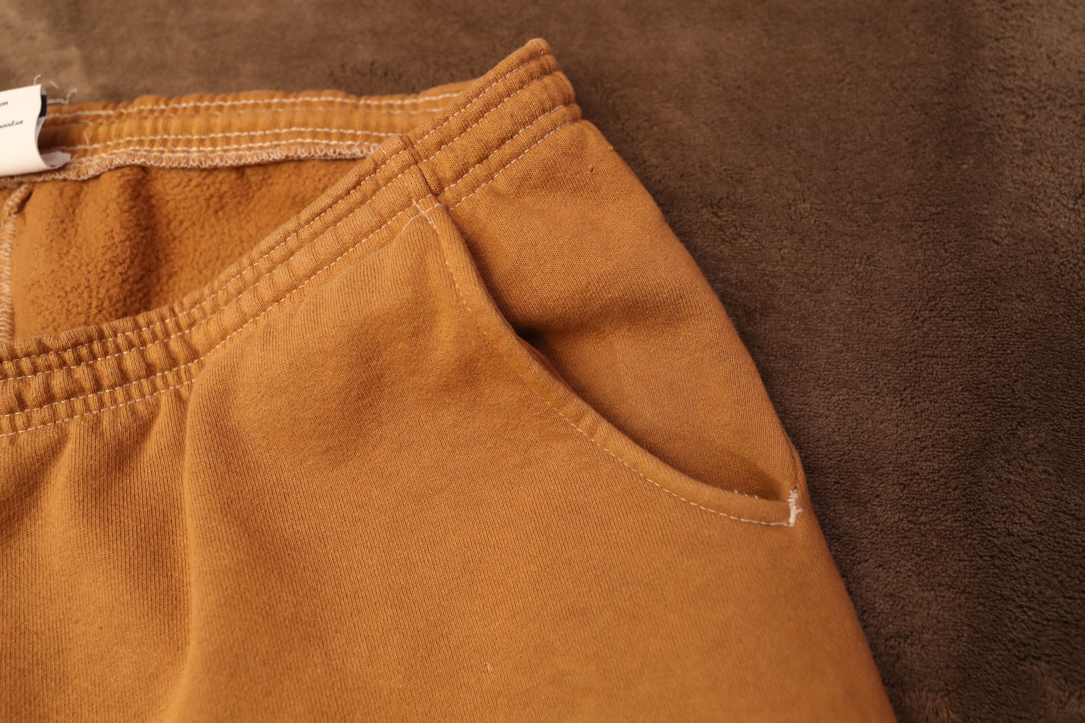 Bricks & Wood Bricks & Wood Heavyweight Relaxed Fit Logo Sweatpants (XL) Size US 36 / EU 52 - 12 Thumbnail