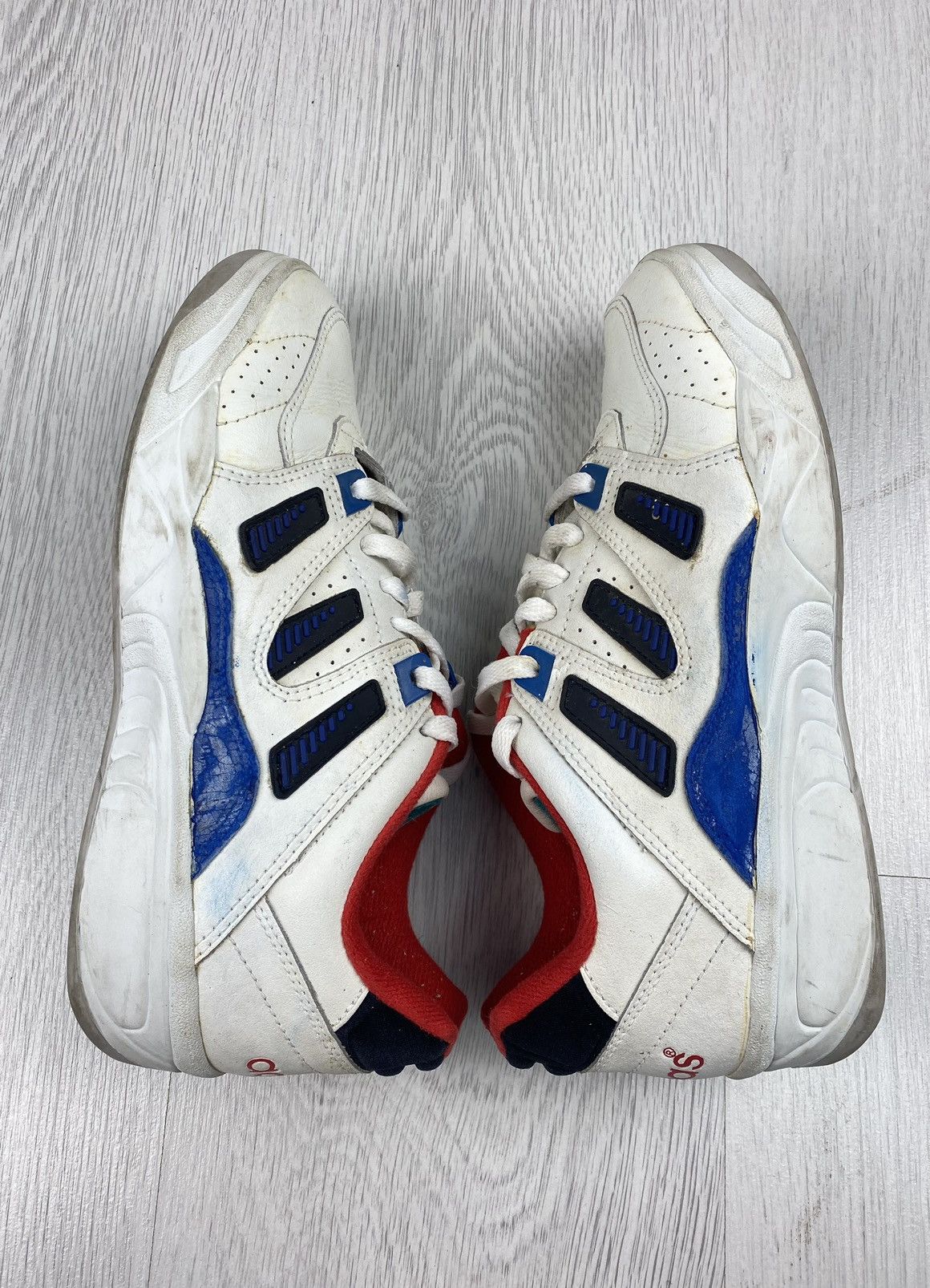 Adidas Vintage Adidas ATP Tour 1994 Shoes Tennis Torsion Nike Court Size US 7 / EU 40 - 6 Thumbnail