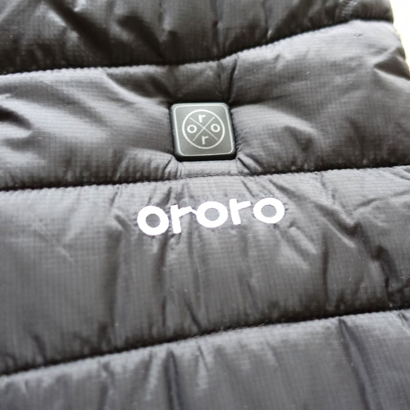 Vintage Ororo Womens Vest M Black Heated Quilted Puffer Zip No Battery Or Charger Outdoor Casual Travel Size M / US 6-8 / IT 42-44 - 2 Thumbnail