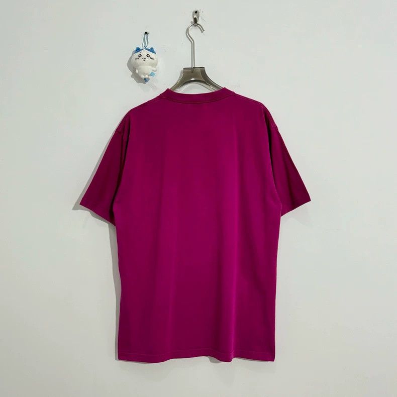 Balenciaga Balenciaga Rose Bat Short Sleeves Size US XS / EU 42 / 0 - 3 Thumbnail