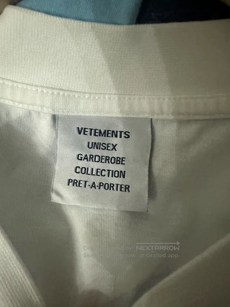 Vetements VETEMENTS Cartoon Graffiti Short Sleeve Size US XS / EU 42 / 0 - 3 Thumbnail