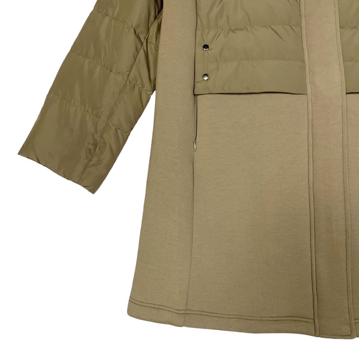 Designer × Japanese Brand Vintage Takashimaya Half Quilted Down Coat Size M Size L / US 10 / IT 46 - 5 Thumbnail