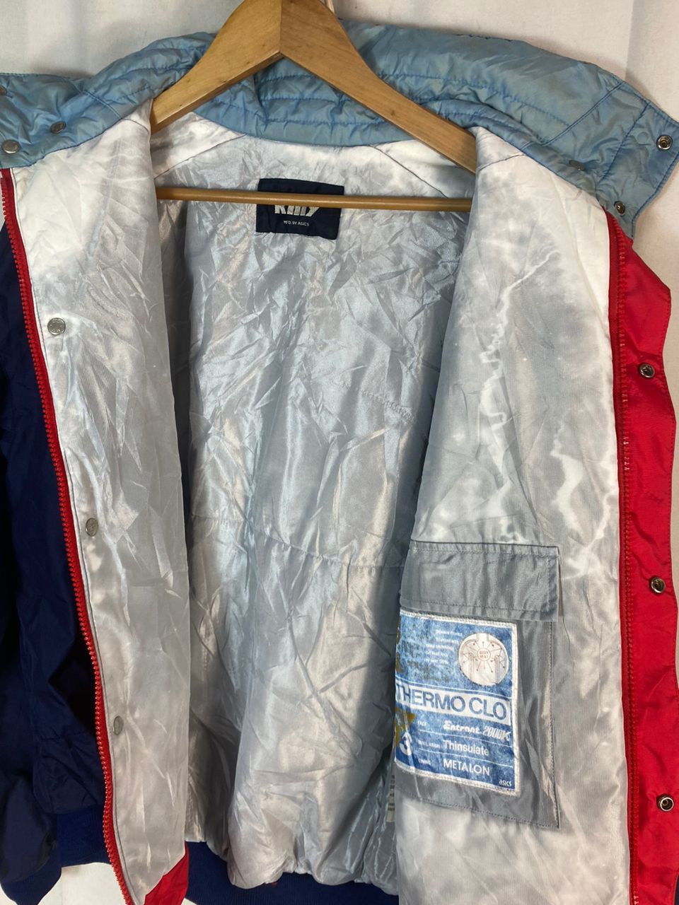 Asics × Japanese Brand Killy zipper jacket hidden hoodie by asics Size US M / EU 48-50 / 2 - 7 Thumbnail