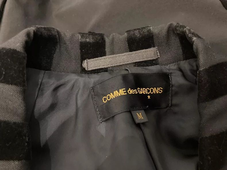 Comme des Garcons Comme Des Garcons MBlack velvet striped suit 2502-Nextarro Size US M / EU 48-50 / 2 - 7 Thumbnail
