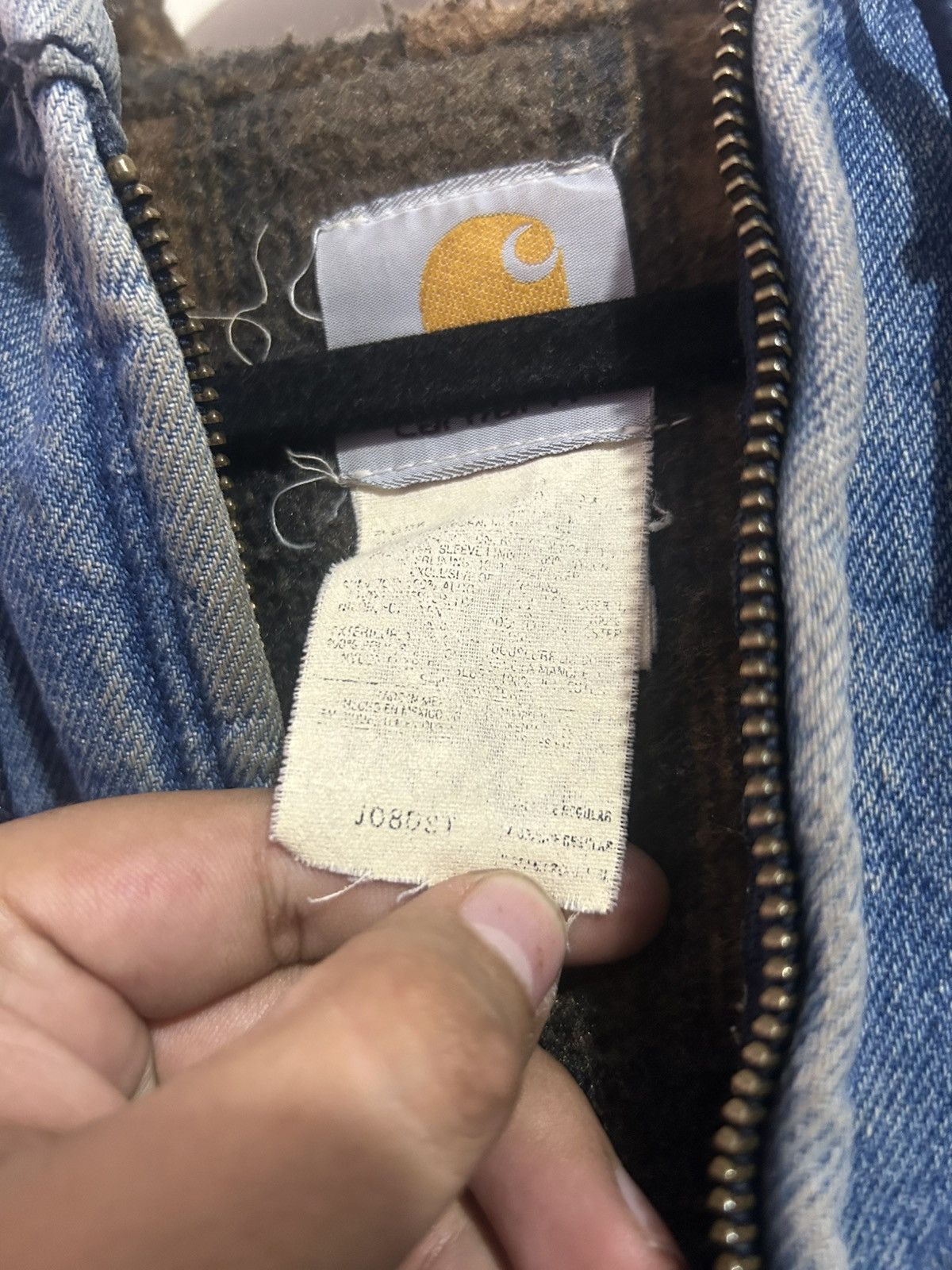Carhartt Duck denim vintage carharrt Size US L / EU 52-54 / 3 - 11 Thumbnail