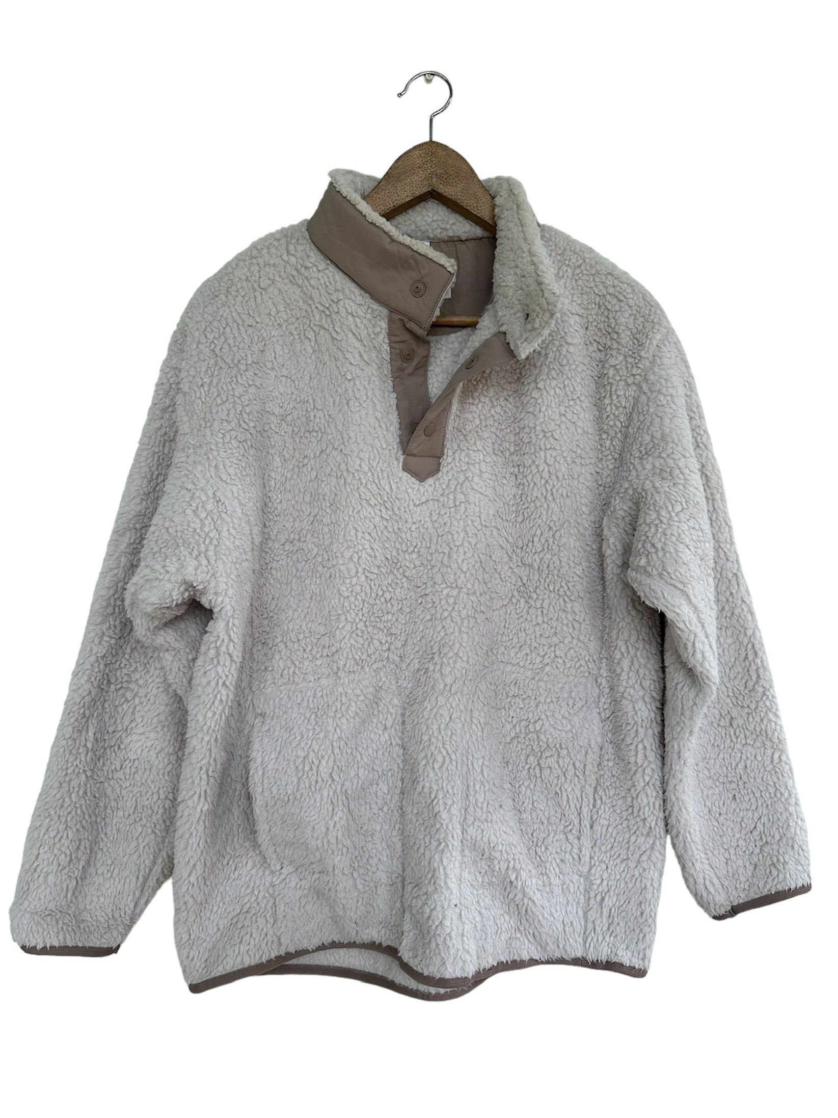 Uniqlo × White Mountaineering Uniqlo X White Mountaineering Fleece Sweater Size US M / EU 48-50 / 2 - 3 Thumbnail