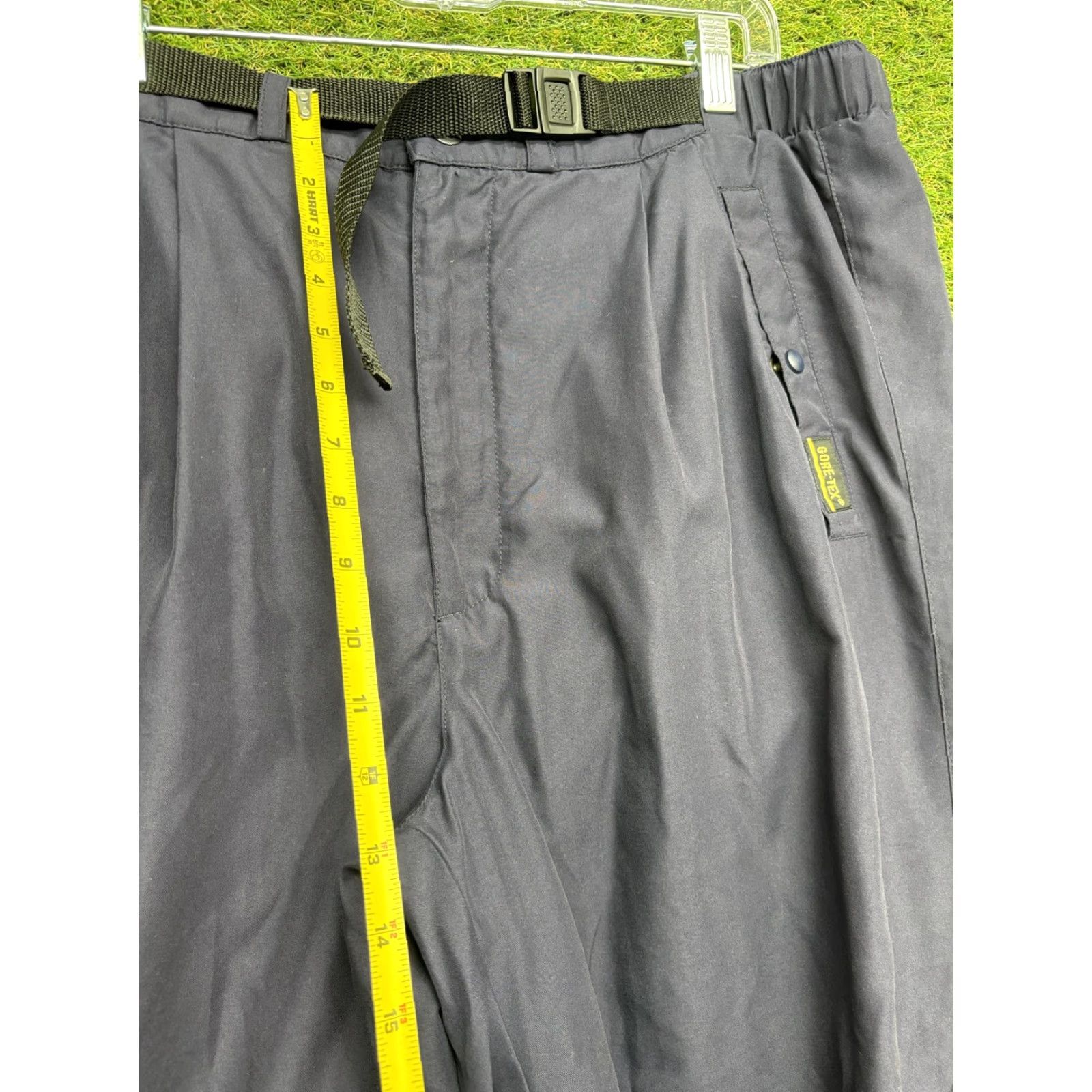Rains Sun Mountain Rain Pants Mens XL Blue Gore-Tex Waterproof Windproof Golf 42x32 Size US 36 / EU 52 - 5 Thumbnail
