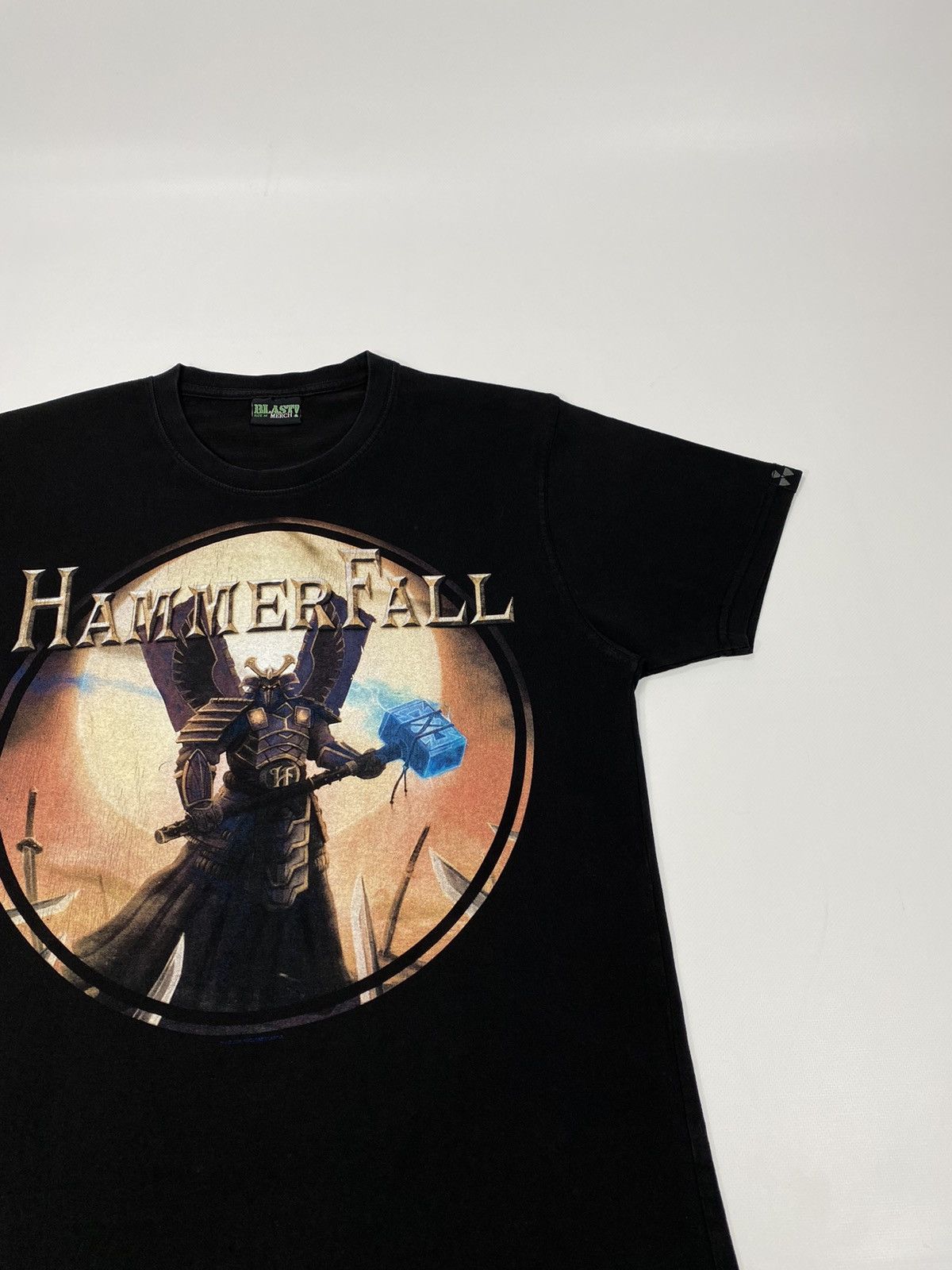 Band Tees 🔥LASTDROP🔥 Vintage HammerFall Live By The Code 2014 T-shirt Size US M / EU 48-50 / 2 - 4 Thumbnail