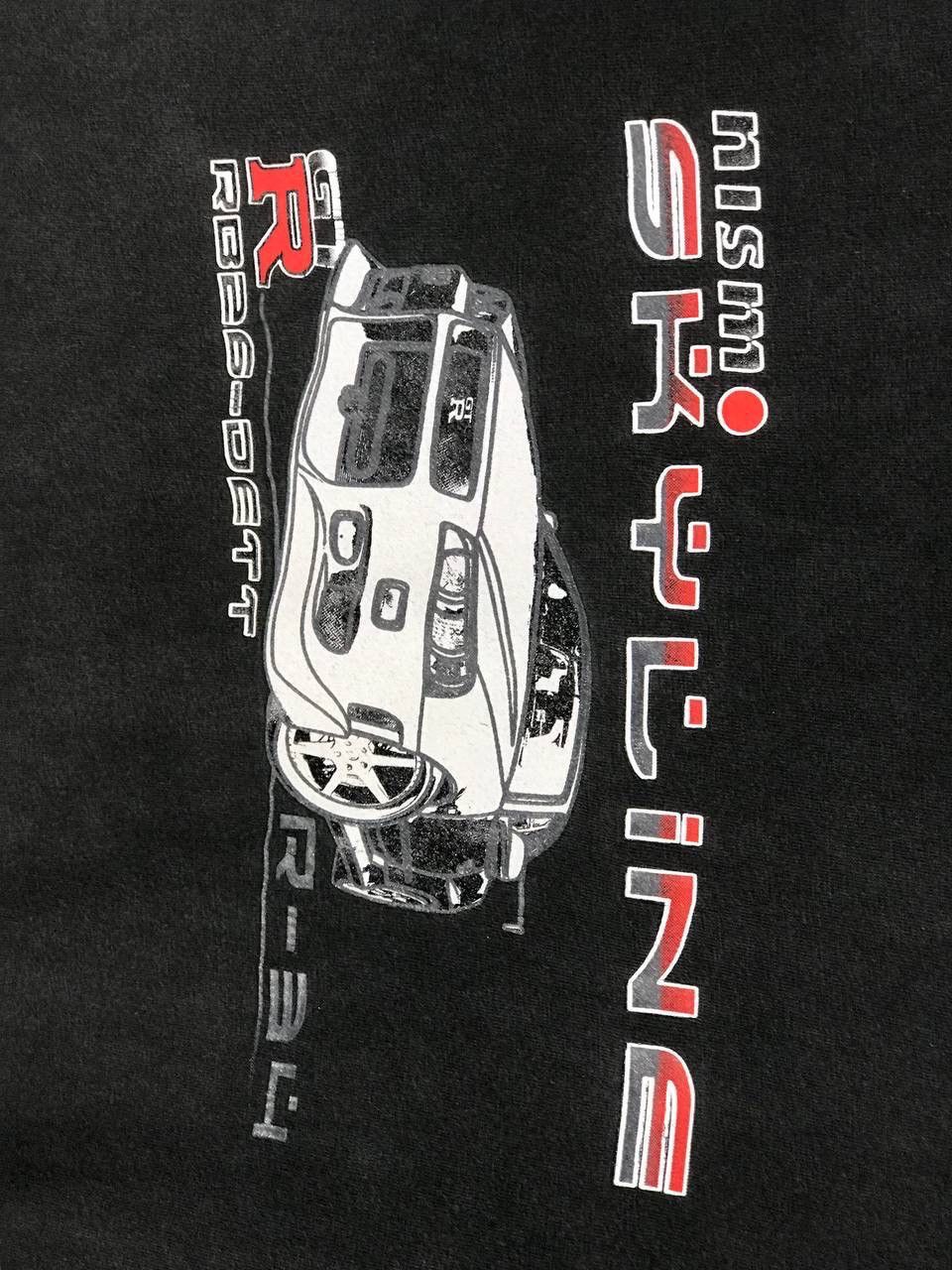 Vintage vintage Nissan Skyline gtr r34 jdm car japan Size US M / EU 48-50 / 2 - 3 Thumbnail