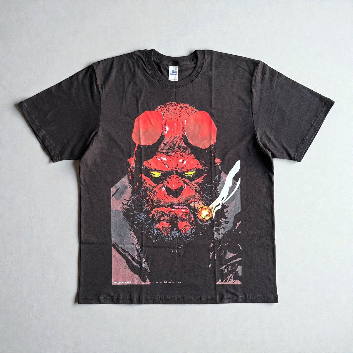 Marvel Comics Marvel Shirt Hellboy Head Big Print Size US XL / EU 56 / 4 - 1 Thumbnail