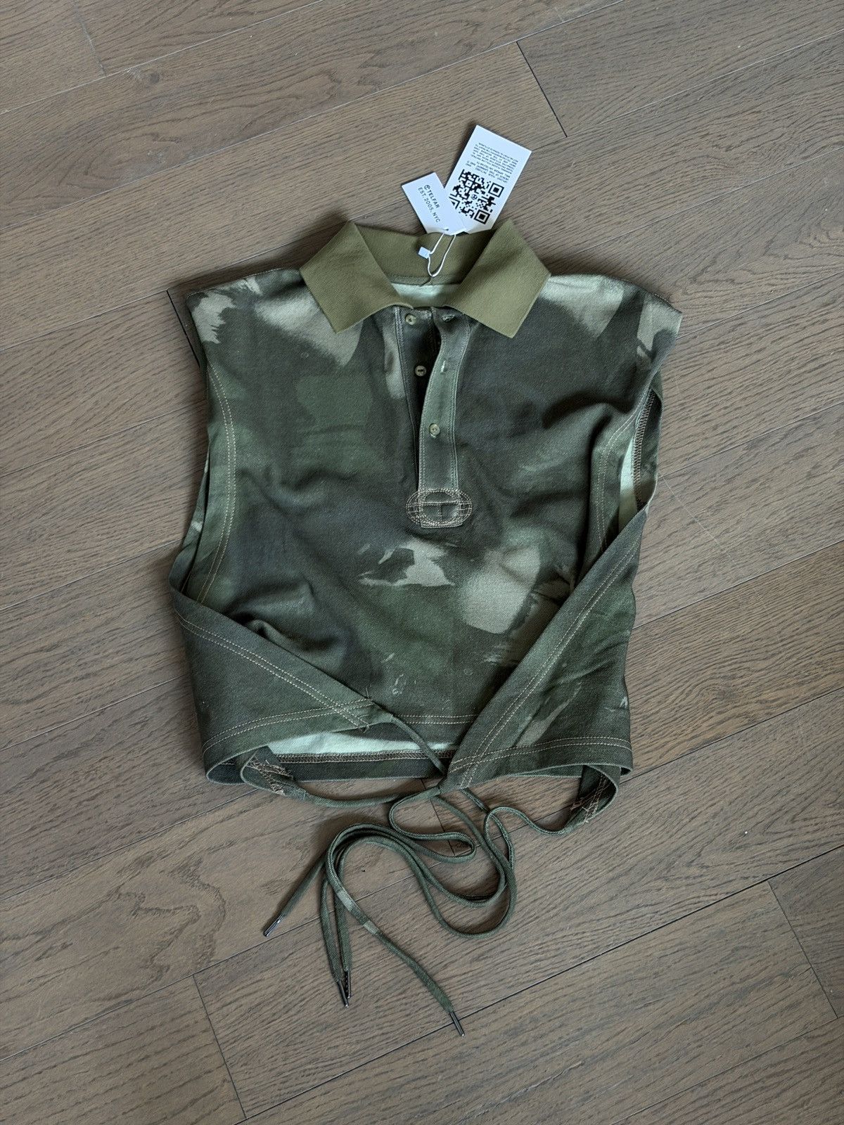 Telfar Camo Wrap Polo Size US M / EU 48-50 / 2 - 1 Thumbnail