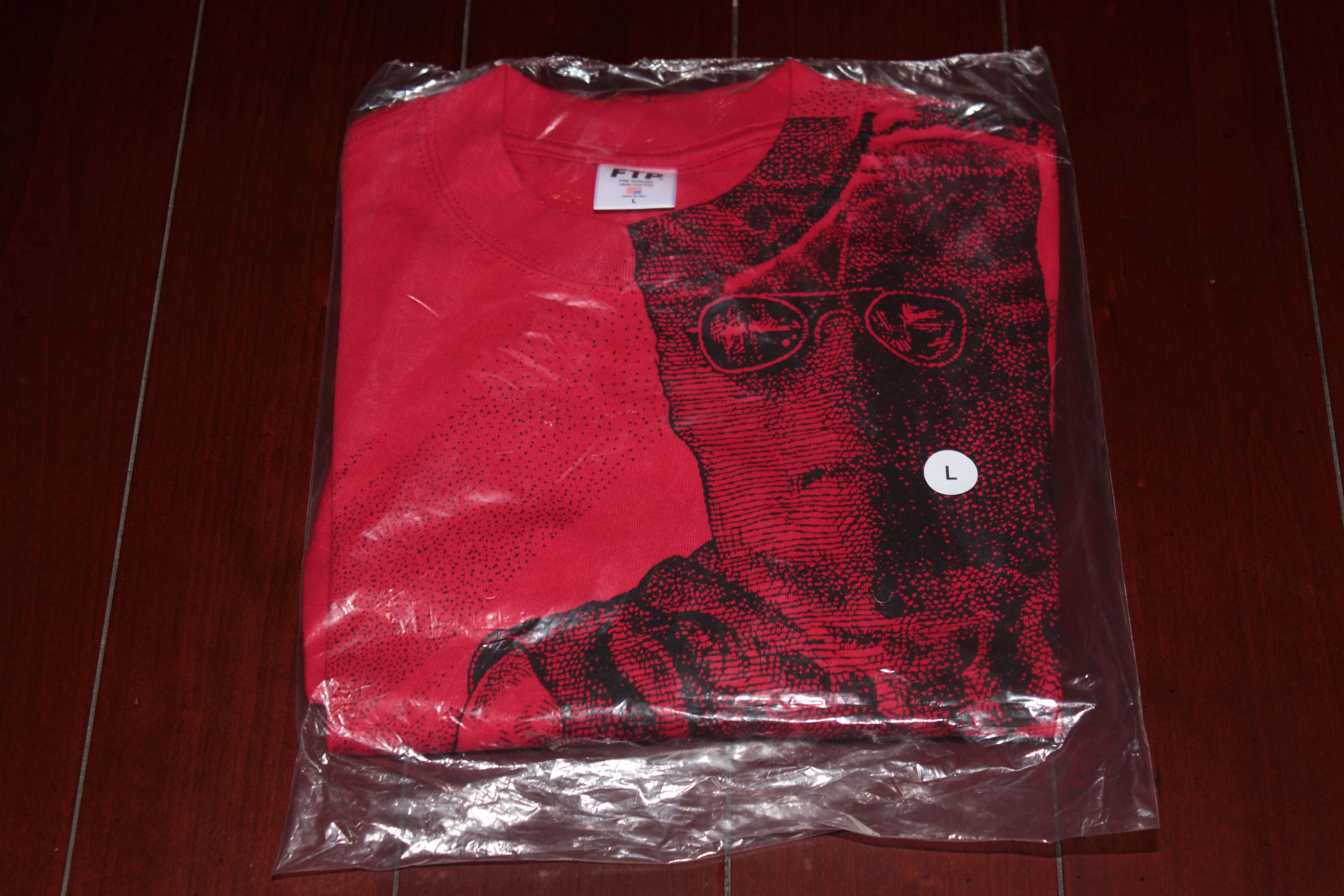Fuck The Population FTP Zodiac T-Shirt (Red) Size US L / EU 52-54 / 3 - 8 Thumbnail