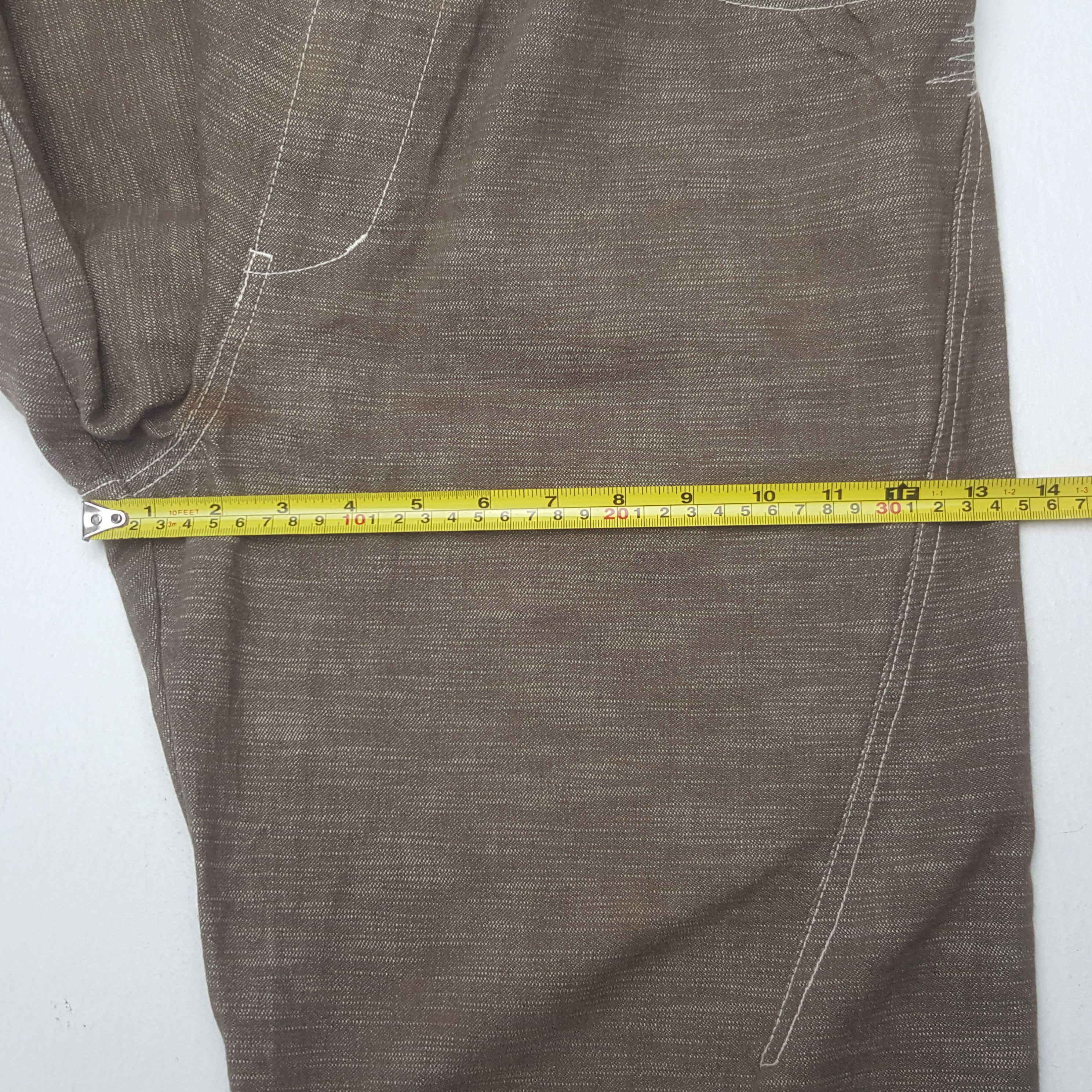 Vintage Vintage Scanner Fundamental Product Pants Size US 34 / EU 50 - 9 Thumbnail
