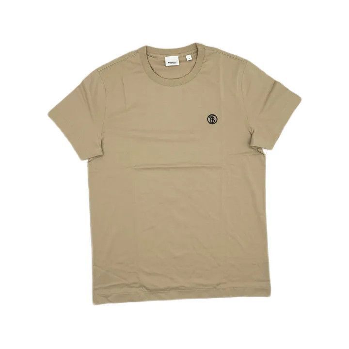 Burberry Burberry Burberry Logo Print Short Sleeve T-Shirt for Men- Size US M / EU 48-50 / 2 - 2 Thumbnail